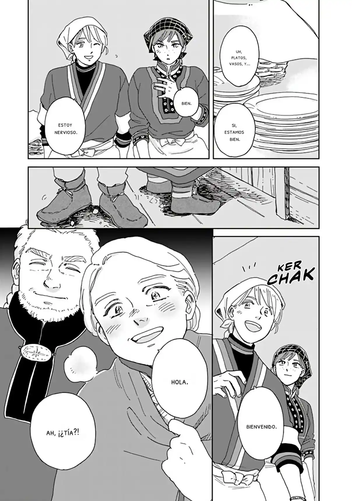 Hokuou Kizoku To Moukinzuma No Yukiguni Karigurashi - Capítulo 70 - Página 13 - LectorTMOo