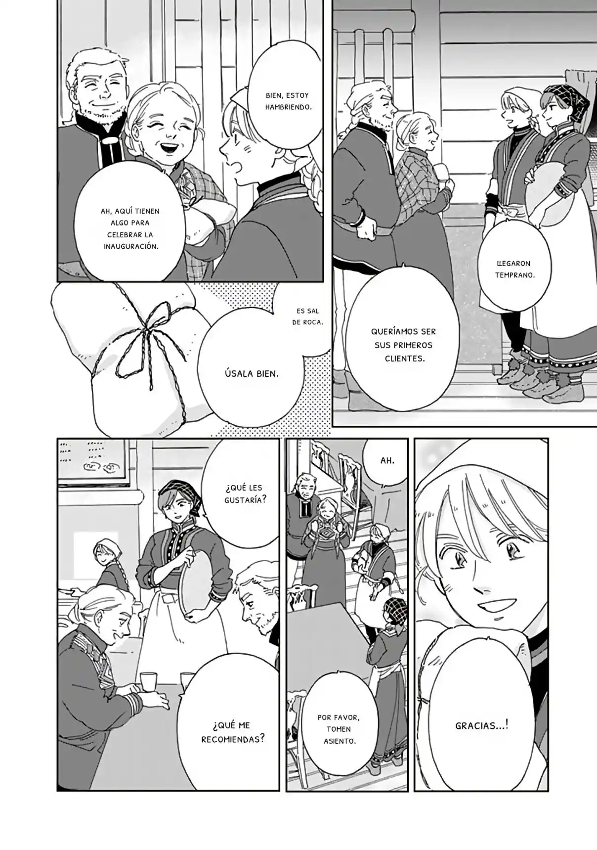 Hokuou Kizoku To Moukinzuma No Yukiguni Karigurashi - Capítulo 70 - Página 14 - LectorTMOo