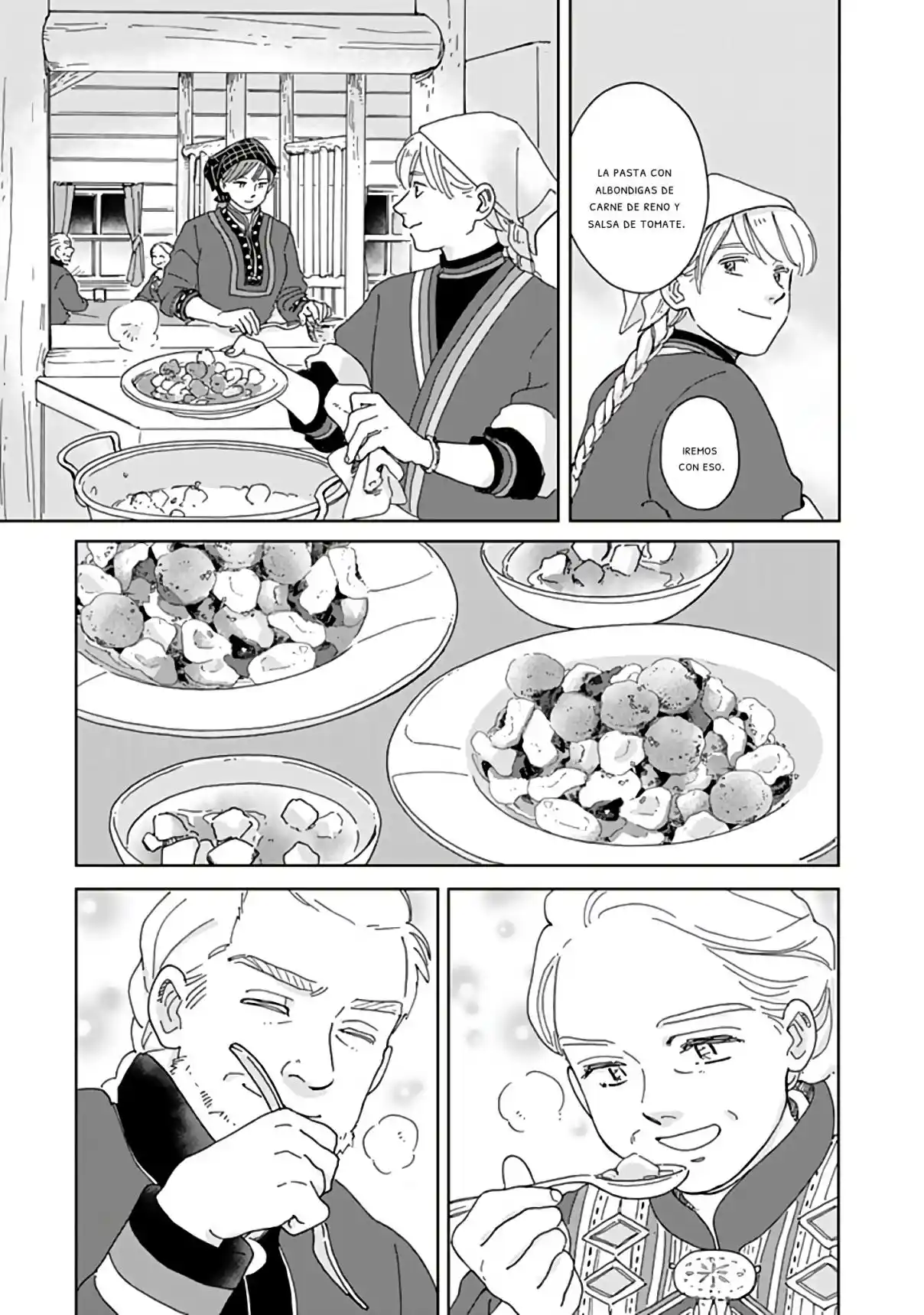 Hokuou Kizoku To Moukinzuma No Yukiguni Karigurashi - Capítulo 70 - Página 15 - LectorTMOo