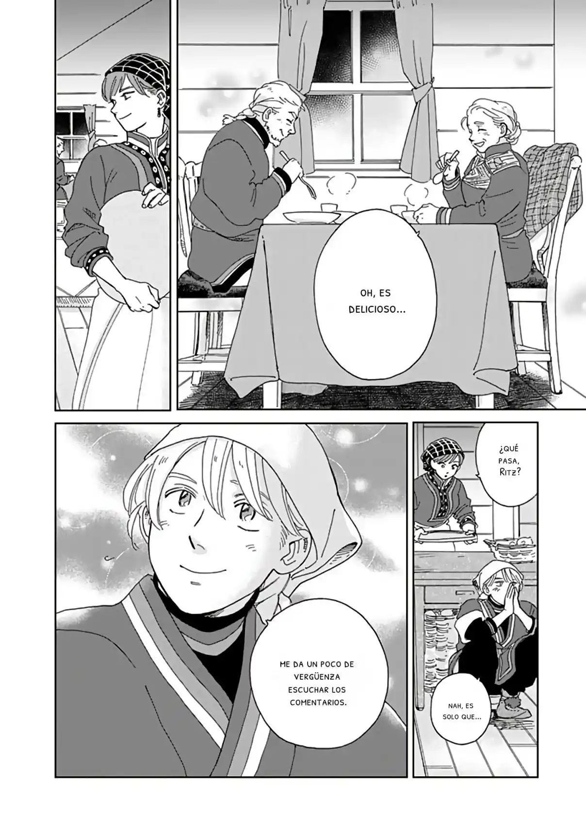 Hokuou Kizoku To Moukinzuma No Yukiguni Karigurashi - Capítulo 70 - Página 16 - LectorTMOo