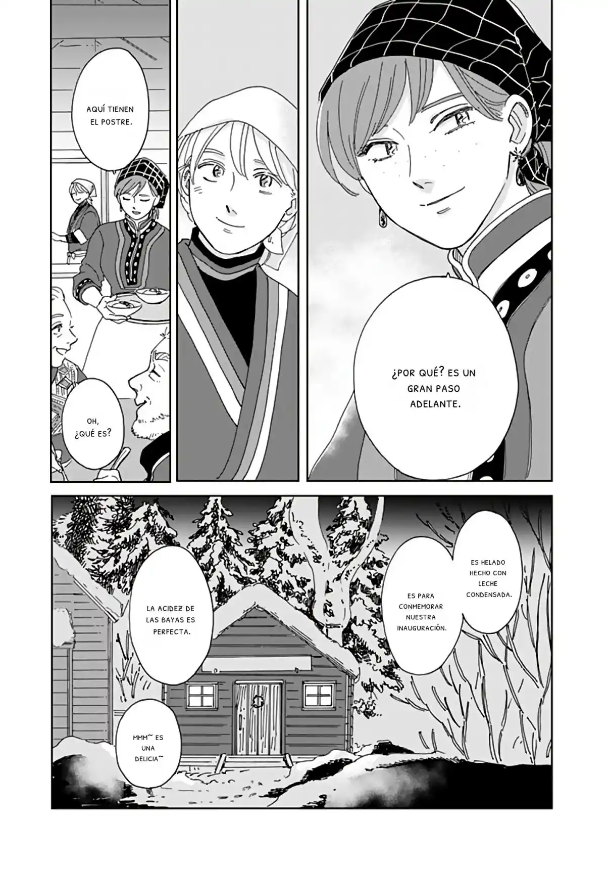 Hokuou Kizoku To Moukinzuma No Yukiguni Karigurashi - Capítulo 70 - Página 17 - LectorTMOo