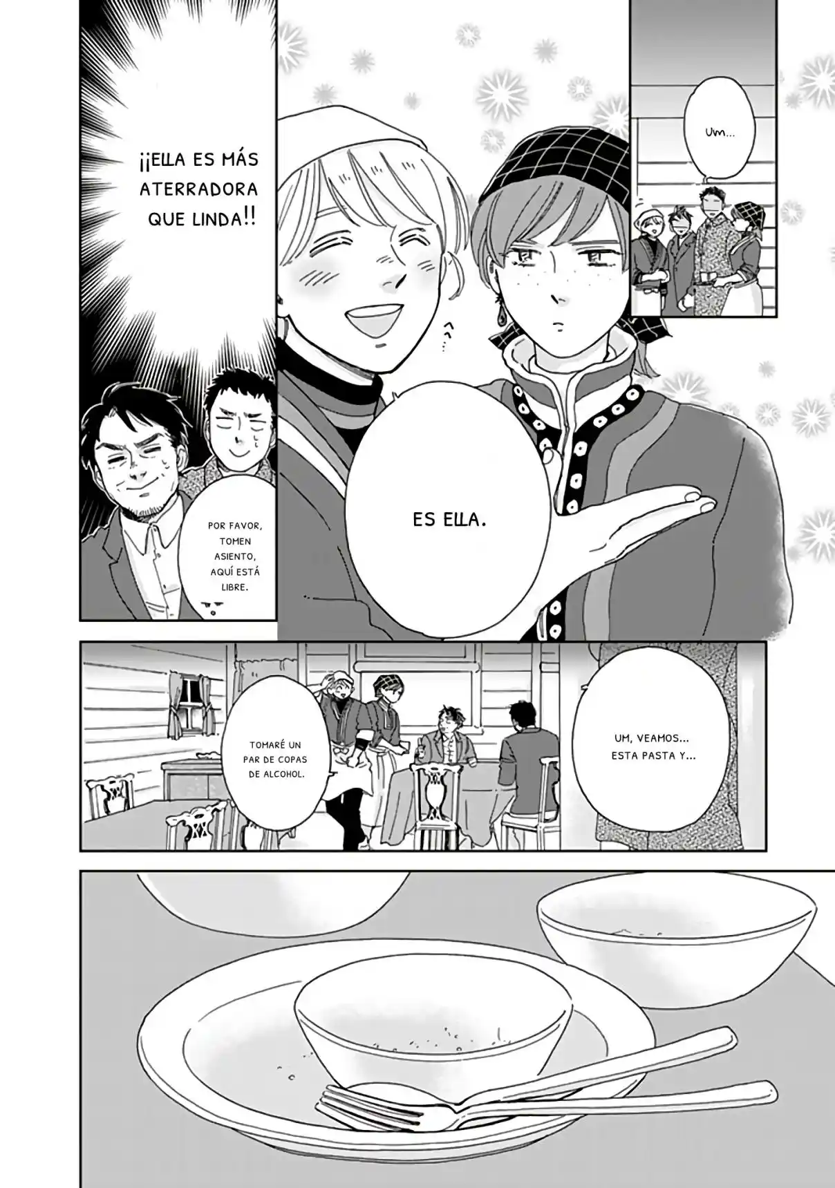 Hokuou Kizoku To Moukinzuma No Yukiguni Karigurashi - Capítulo 71 - Página 4 - LectorTMOo