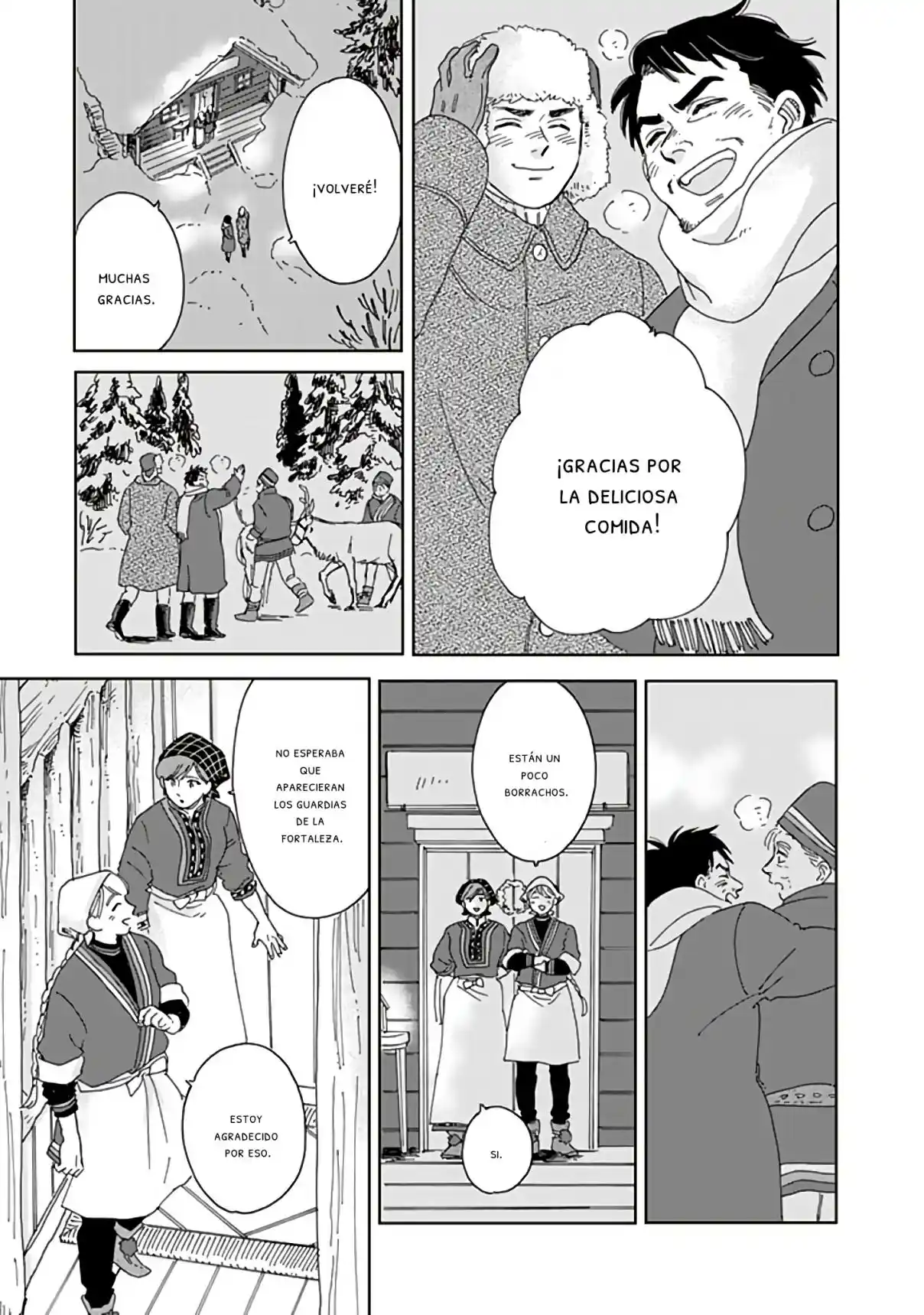 Hokuou Kizoku To Moukinzuma No Yukiguni Karigurashi - Capítulo 71 - Página 5 - LectorTMOo