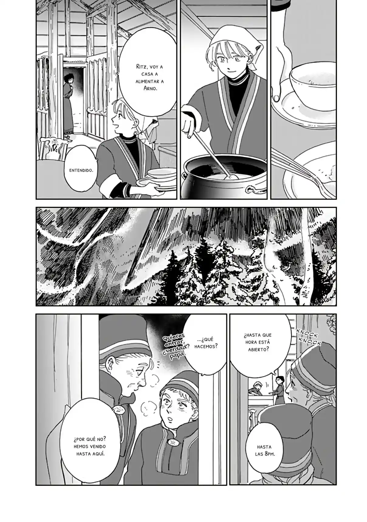 Hokuou Kizoku To Moukinzuma No Yukiguni Karigurashi - Capítulo 71 - Página 6 - LectorTMOo