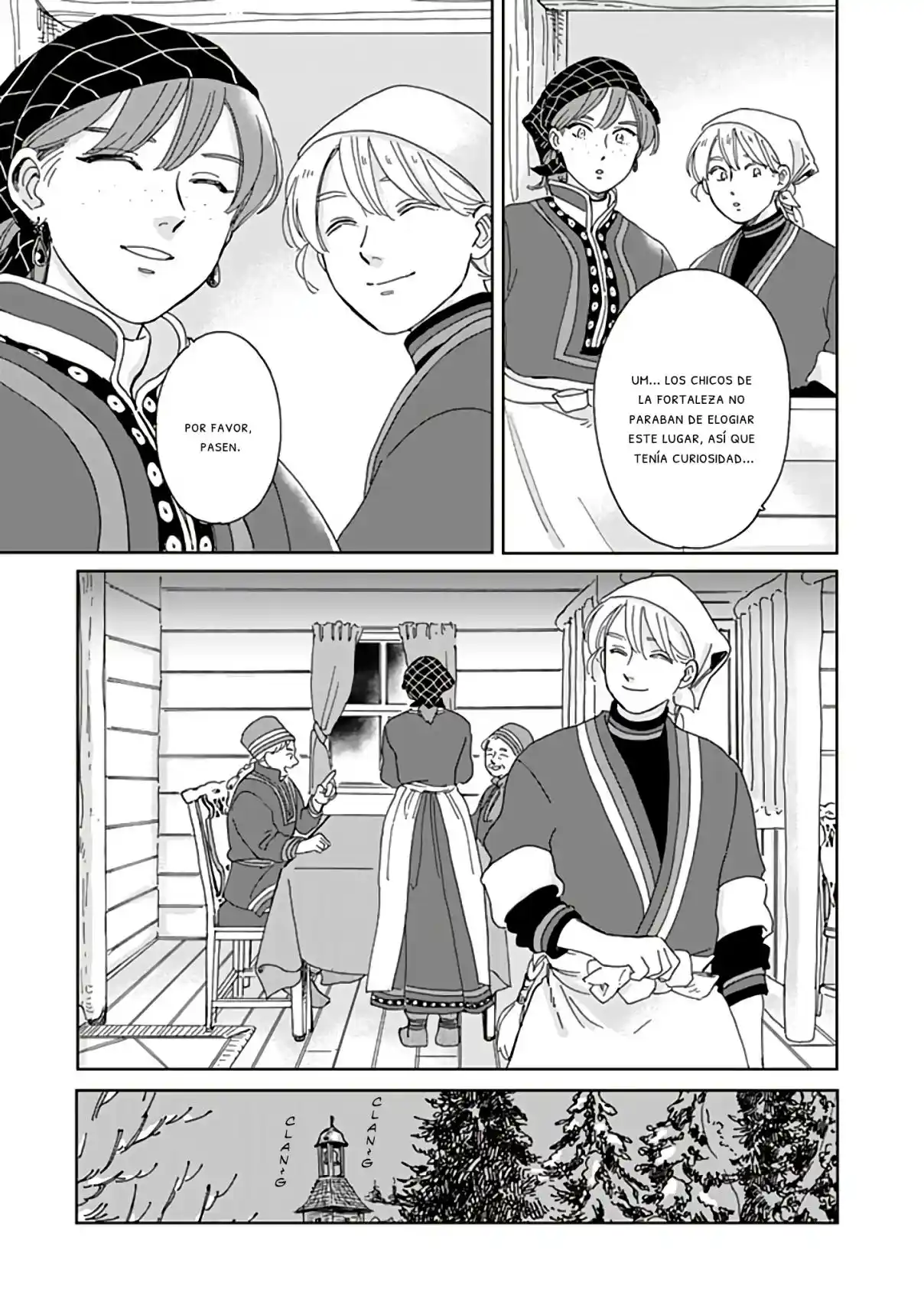 Hokuou Kizoku To Moukinzuma No Yukiguni Karigurashi - Capítulo 71 - Página 7 - LectorTMOo