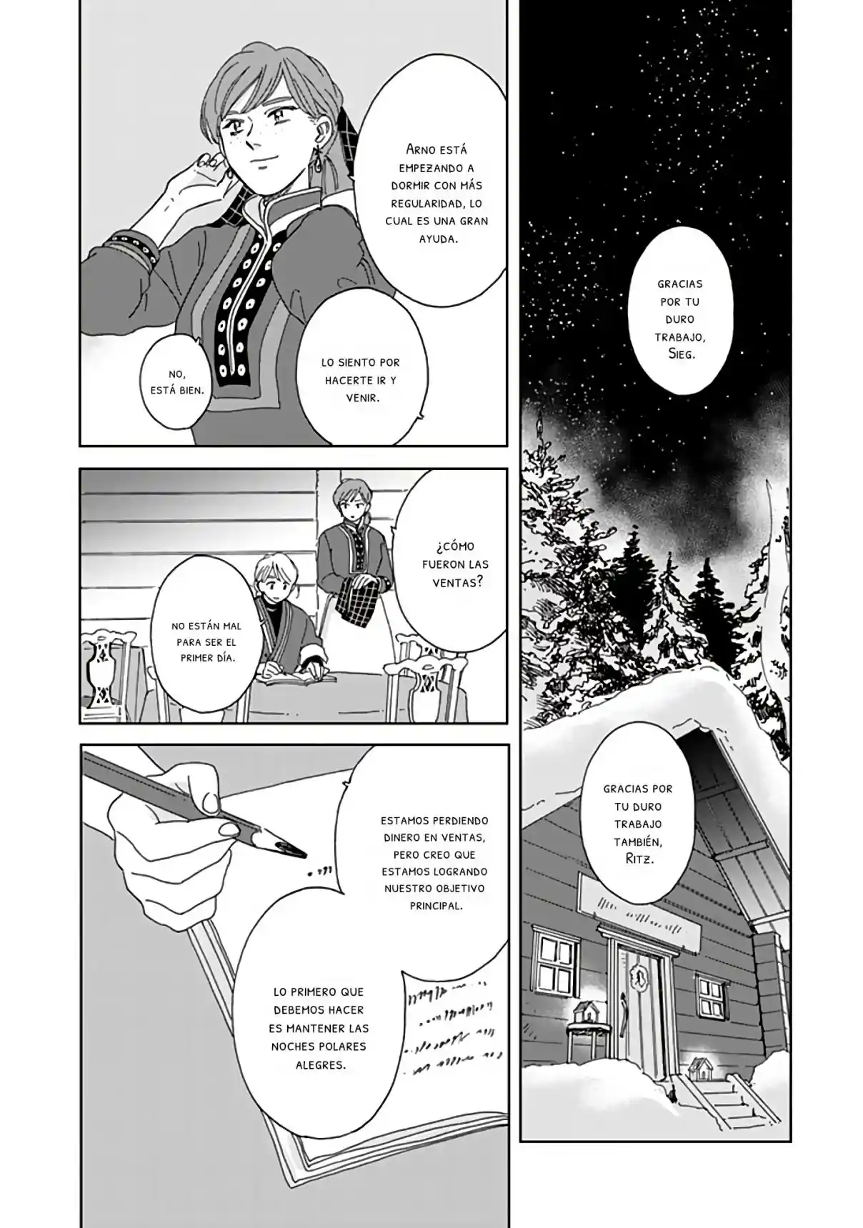 Hokuou Kizoku To Moukinzuma No Yukiguni Karigurashi - Capítulo 71 - Página 8 - LectorTMOo