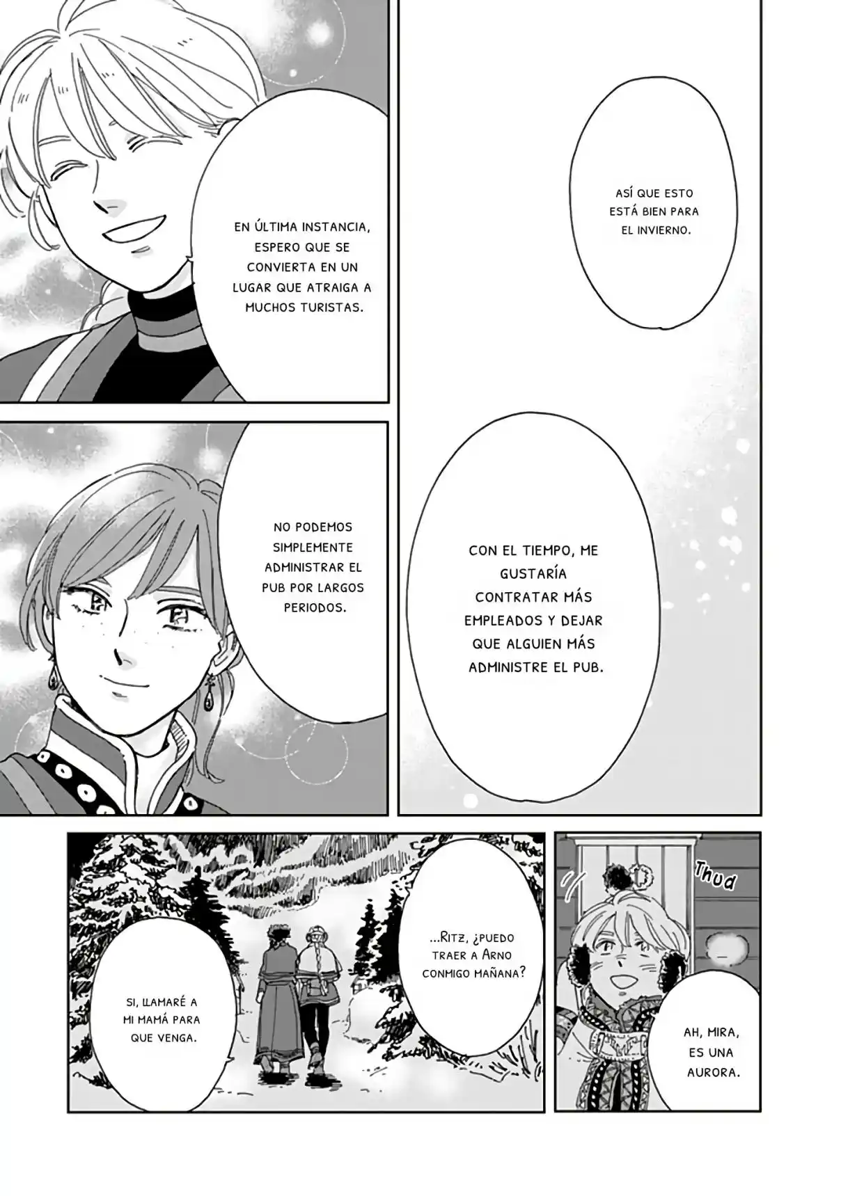 Hokuou Kizoku To Moukinzuma No Yukiguni Karigurashi - Capítulo 71 - Página 9 - LectorTMOo