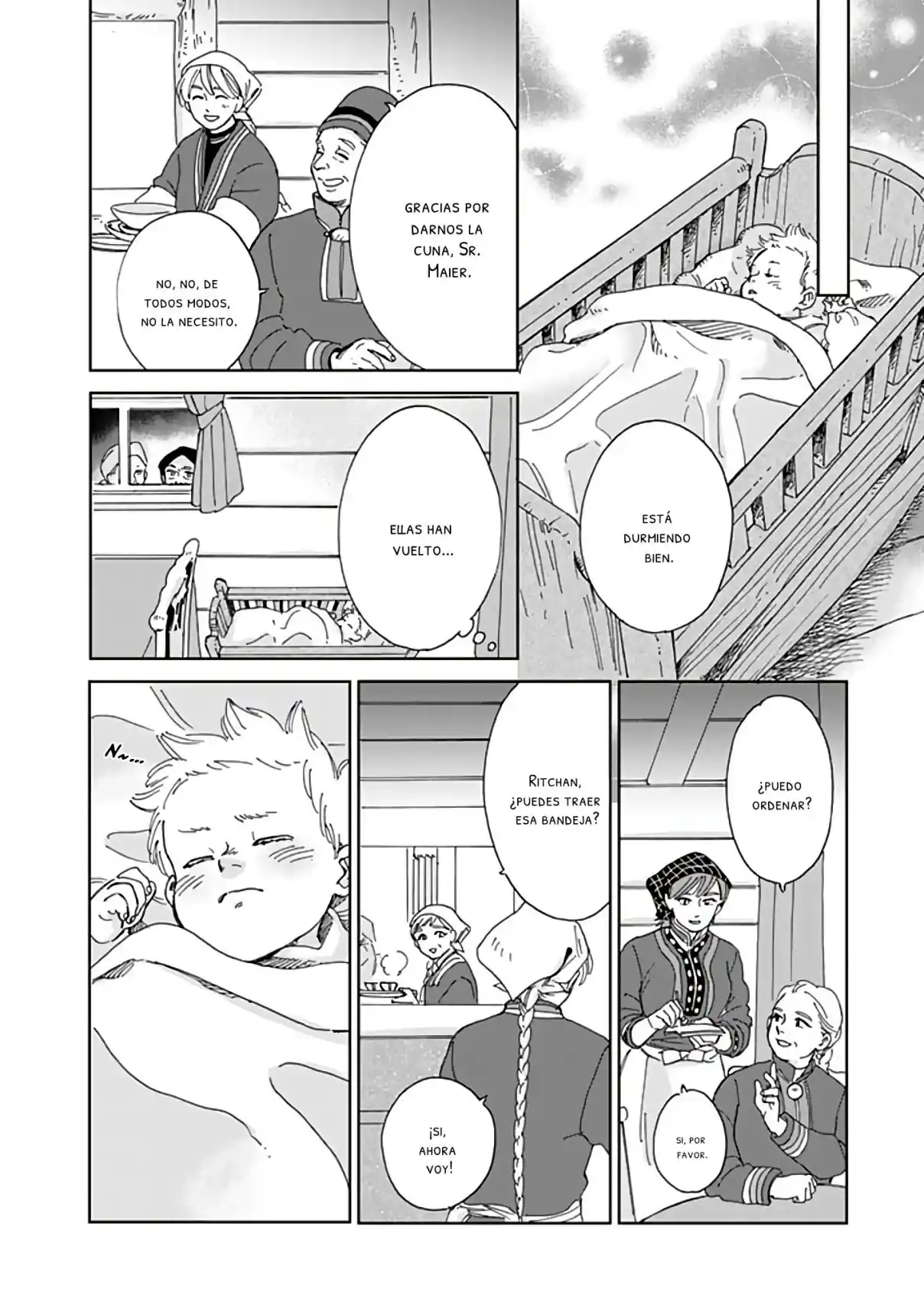 Hokuou Kizoku To Moukinzuma No Yukiguni Karigurashi - Capítulo 71 - Página 10 - LectorTMOo