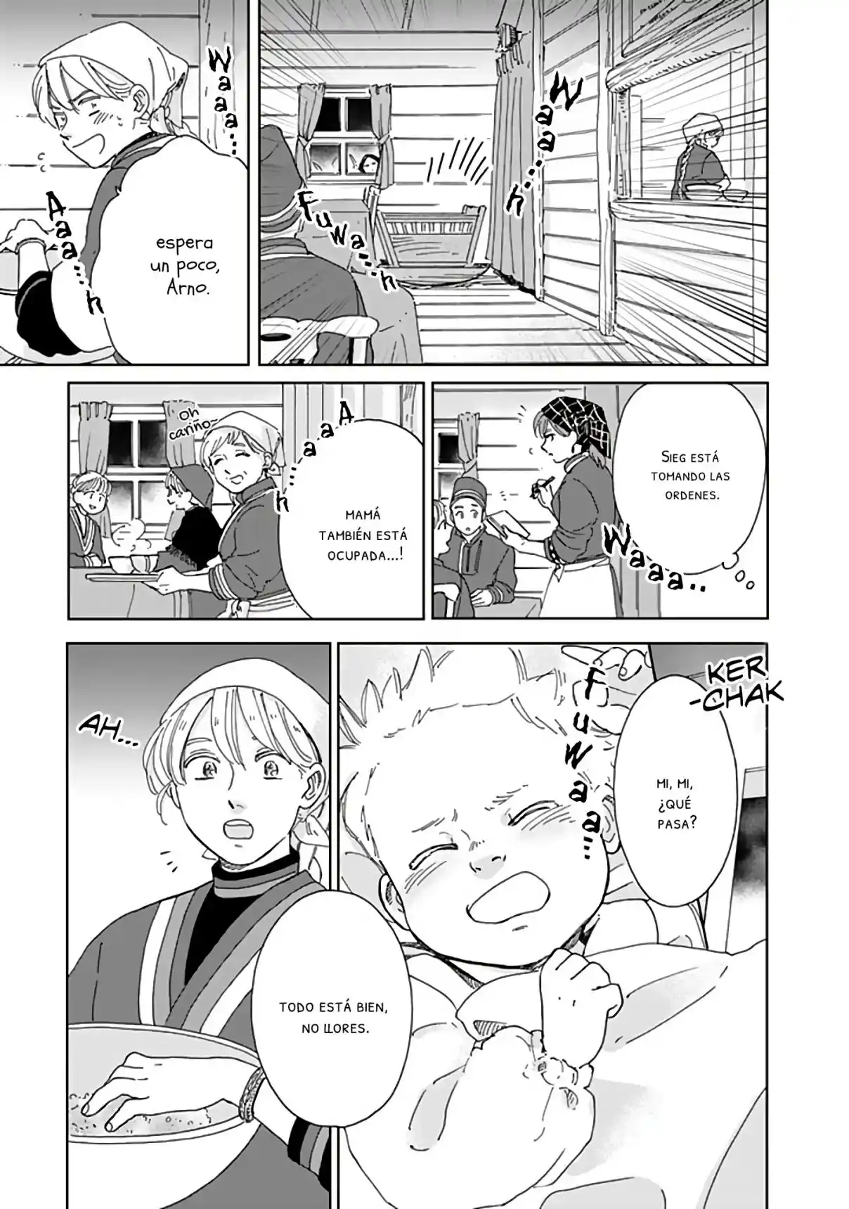 Hokuou Kizoku To Moukinzuma No Yukiguni Karigurashi - Capítulo 71 - Página 11 - LectorTMOo