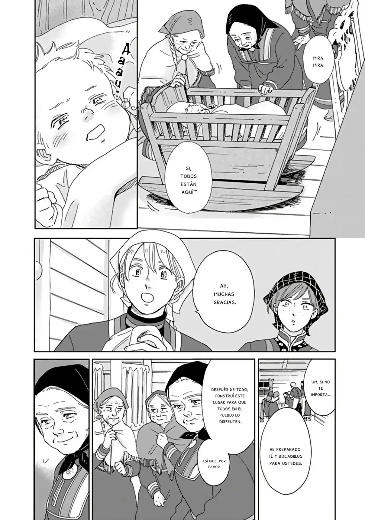 Hokuou Kizoku To Moukinzuma No Yukiguni Karigurashi - Capítulo 71 - Página 12 - LectorTMOo