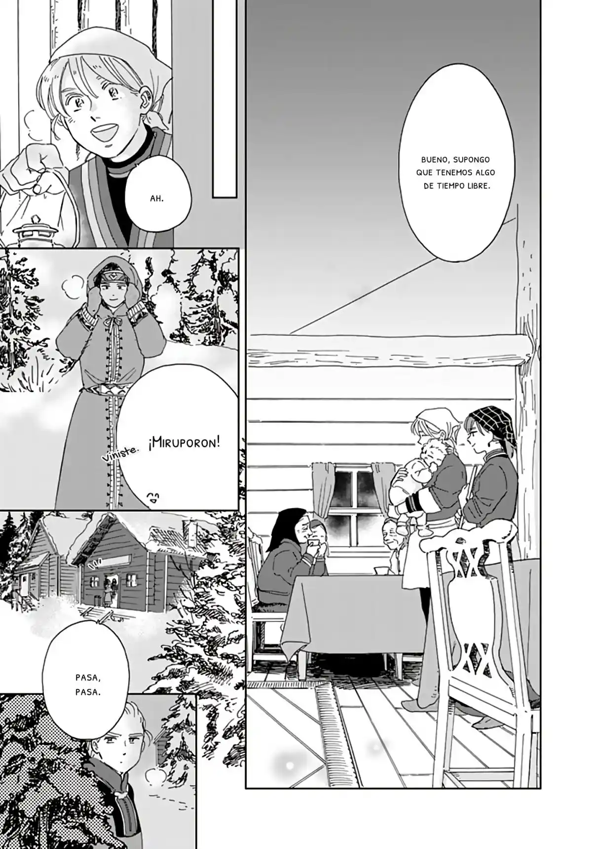 Hokuou Kizoku To Moukinzuma No Yukiguni Karigurashi - Capítulo 71 - Página 13 - LectorTMOo