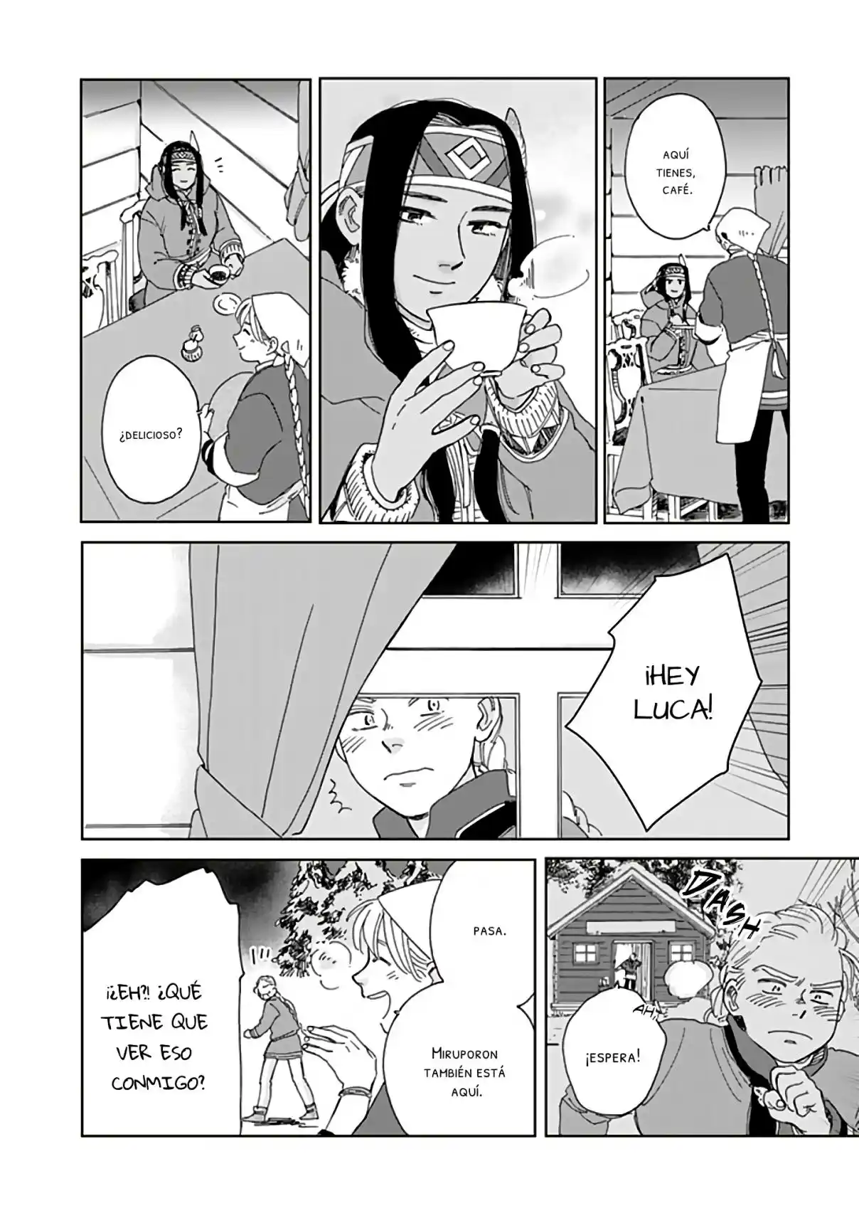 Hokuou Kizoku To Moukinzuma No Yukiguni Karigurashi - Capítulo 71 - Página 14 - LectorTMOo