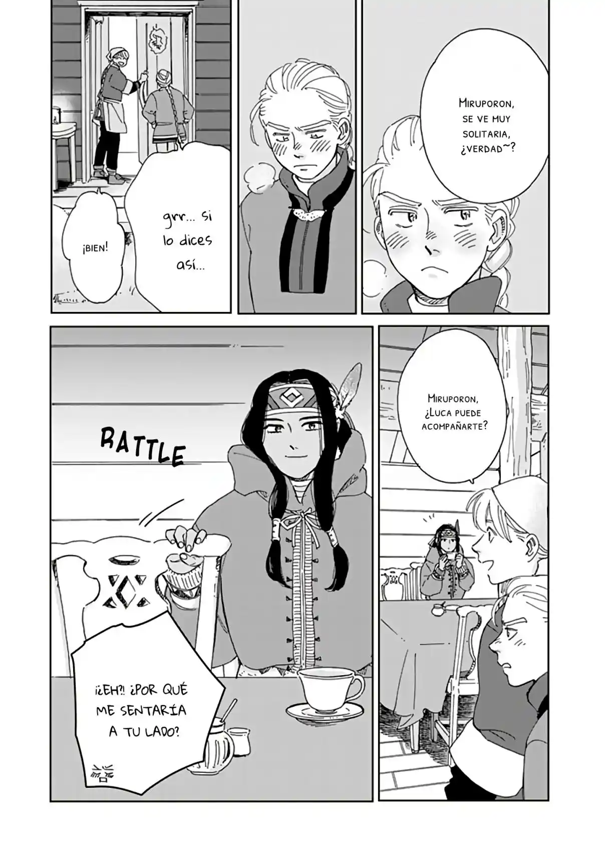 Hokuou Kizoku To Moukinzuma No Yukiguni Karigurashi - Capítulo 71 - Página 15 - LectorTMOo