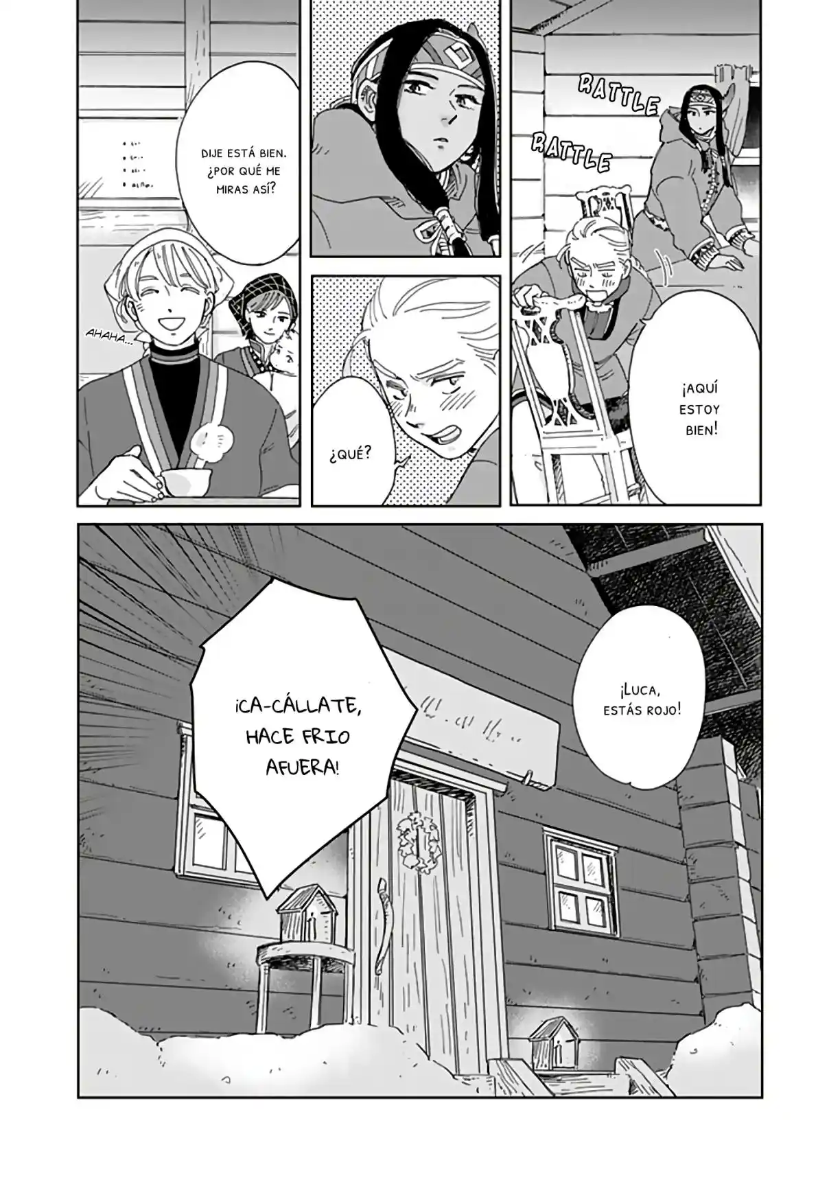 Hokuou Kizoku To Moukinzuma No Yukiguni Karigurashi - Capítulo 71 - Página 16 - LectorTMOo