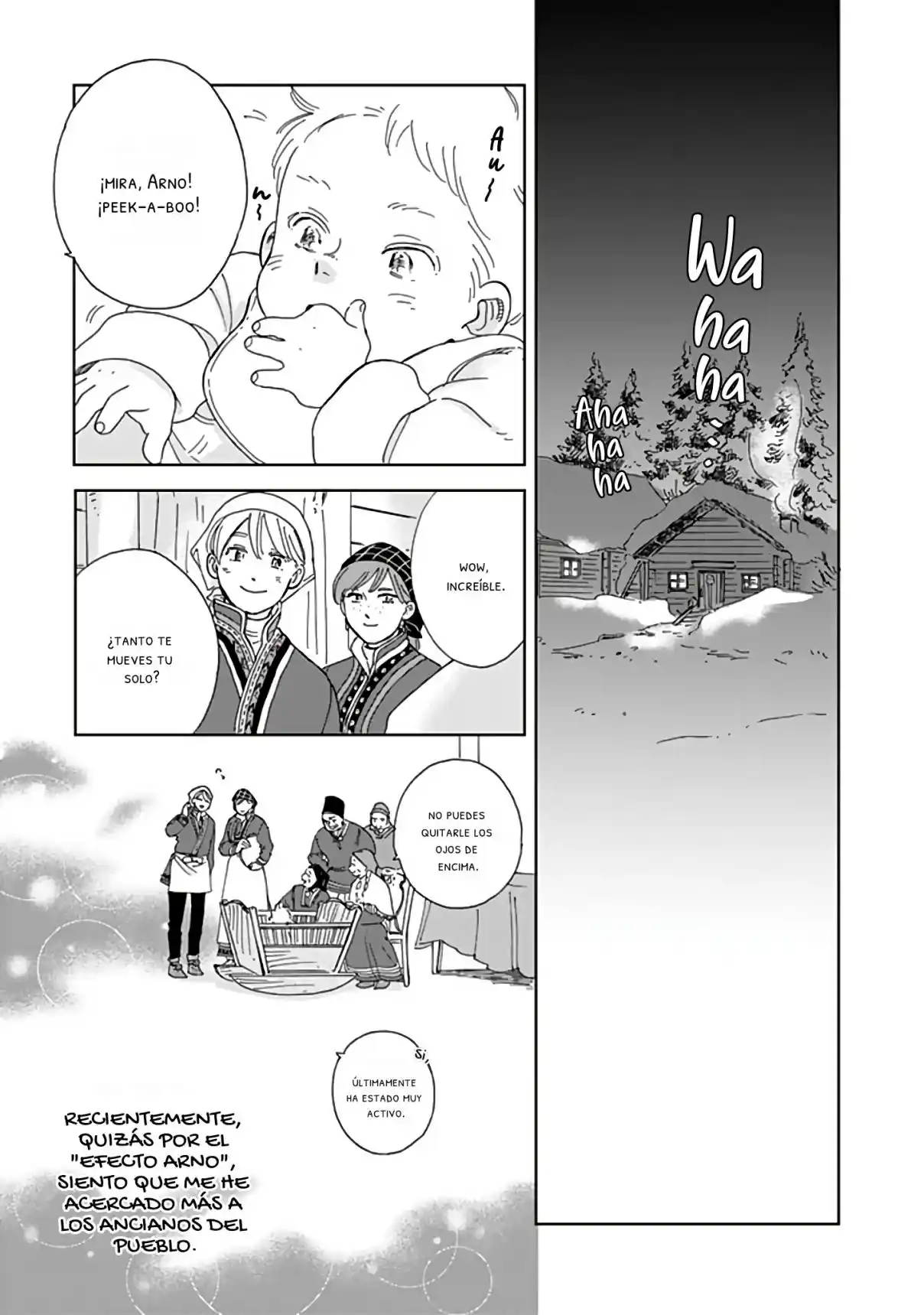 Hokuou Kizoku To Moukinzuma No Yukiguni Karigurashi - Capítulo 72 - Página 1 - LectorTMOo
