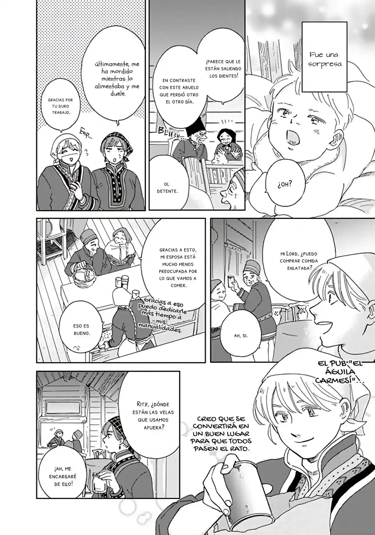 Hokuou Kizoku To Moukinzuma No Yukiguni Karigurashi - Capítulo 72 - Página 2 - LectorTMOo