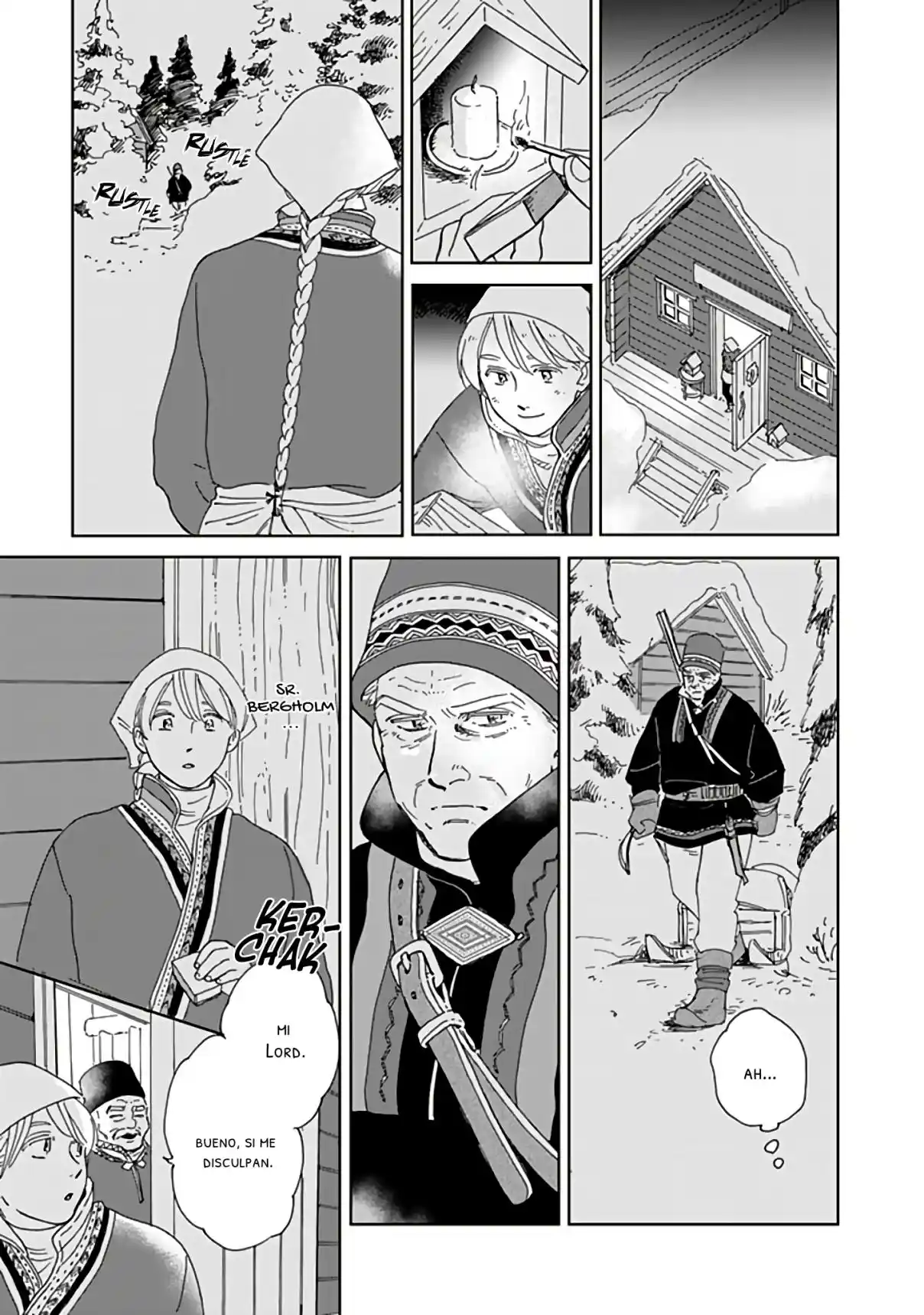 Hokuou Kizoku To Moukinzuma No Yukiguni Karigurashi - Capítulo 72 - Página 3 - LectorTMOo