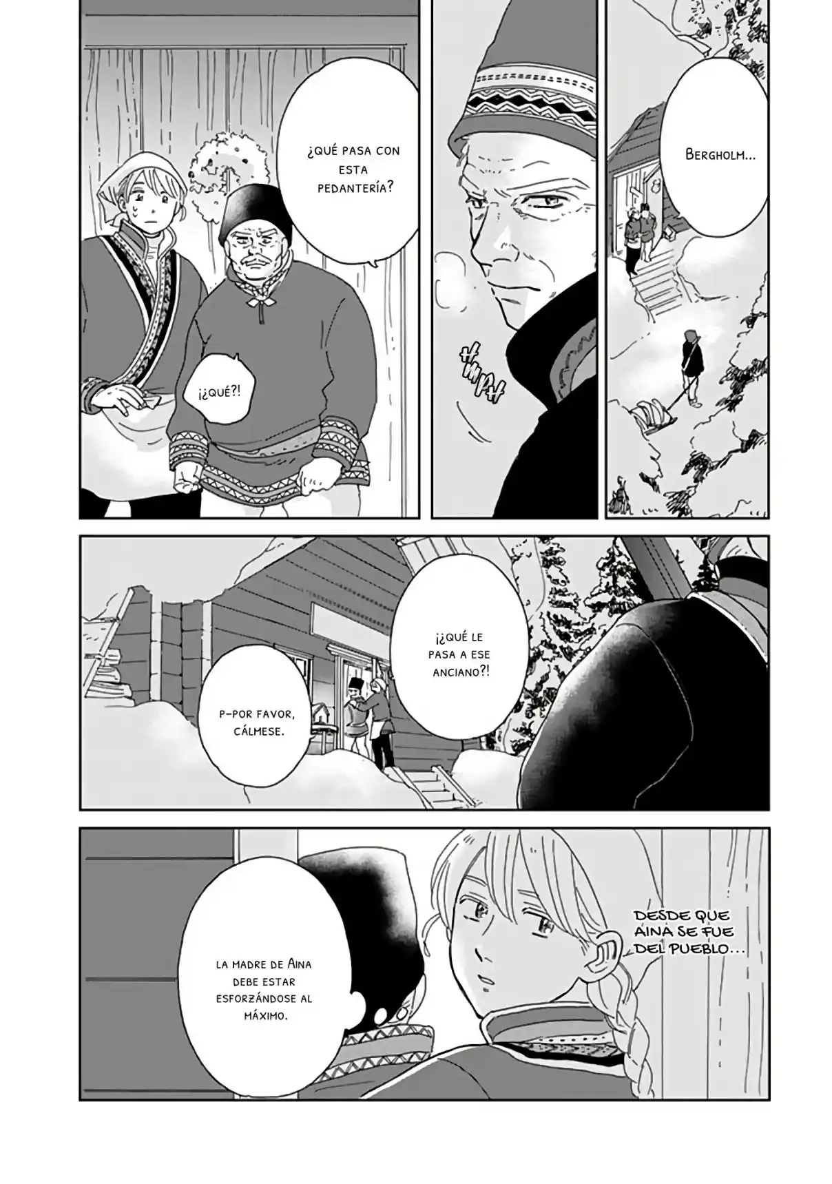 Hokuou Kizoku To Moukinzuma No Yukiguni Karigurashi - Capítulo 72 - Página 4 - LectorTMOo