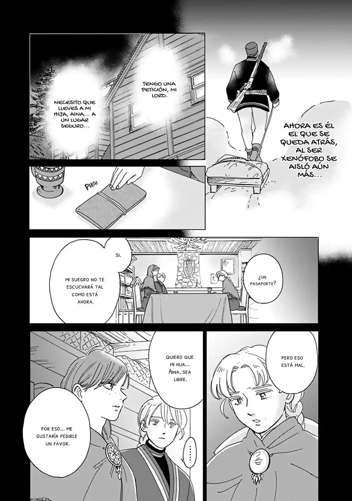 Hokuou Kizoku To Moukinzuma No Yukiguni Karigurashi - Capítulo 72 - Página 5 - LectorTMOo