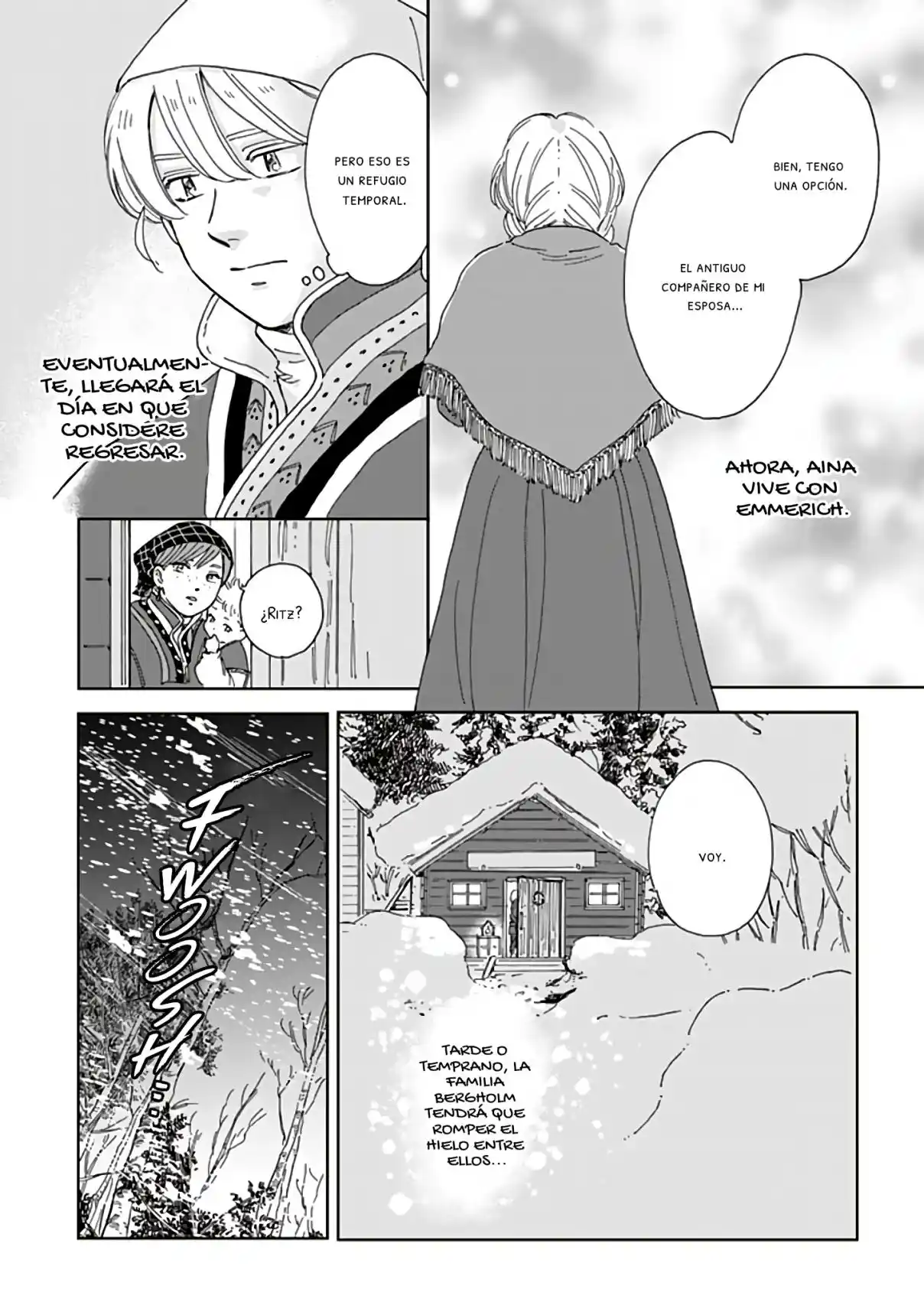 Hokuou Kizoku To Moukinzuma No Yukiguni Karigurashi - Capítulo 72 - Página 6 - LectorTMOo