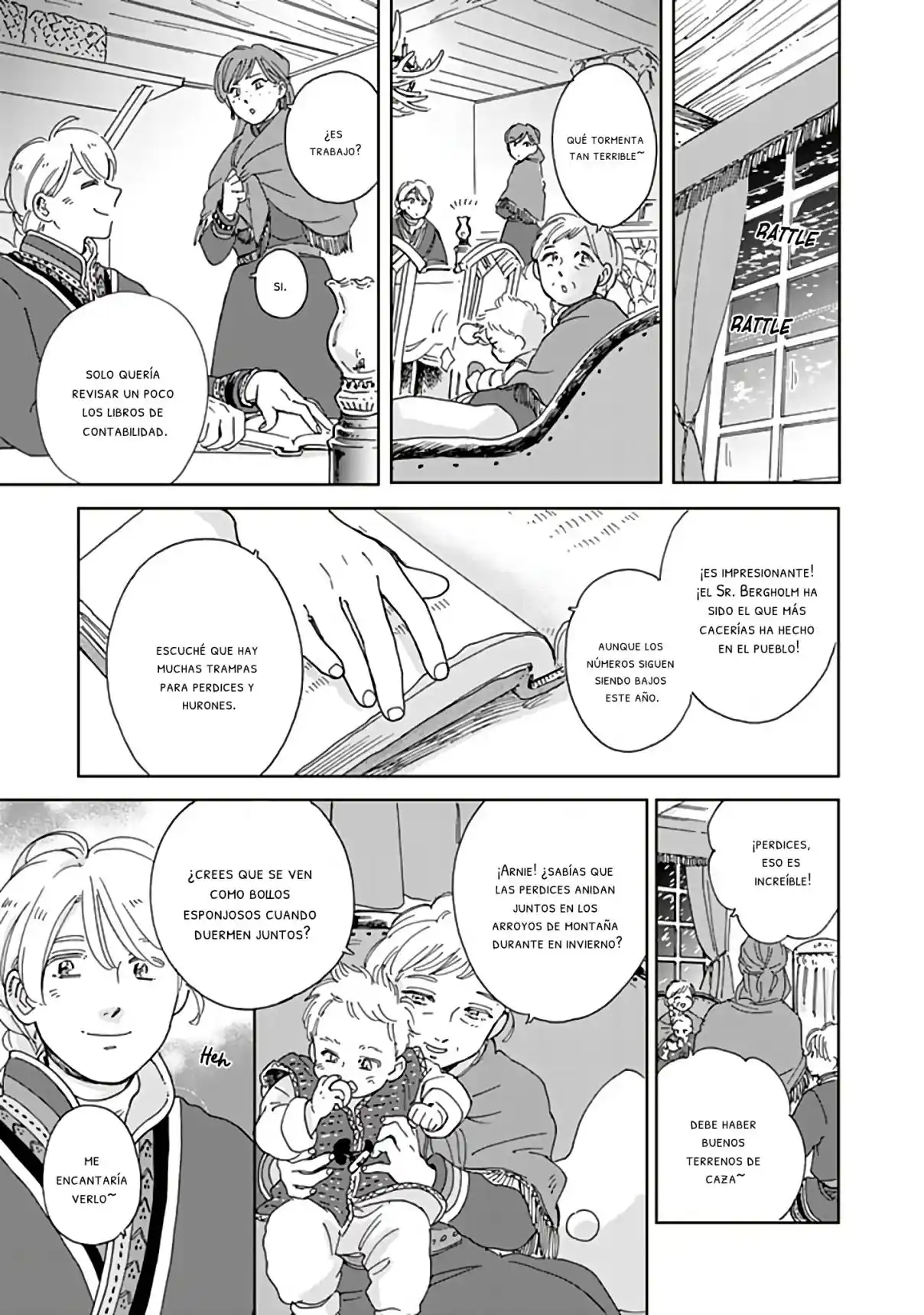 Hokuou Kizoku To Moukinzuma No Yukiguni Karigurashi - Capítulo 72 - Página 7 - LectorTMOo