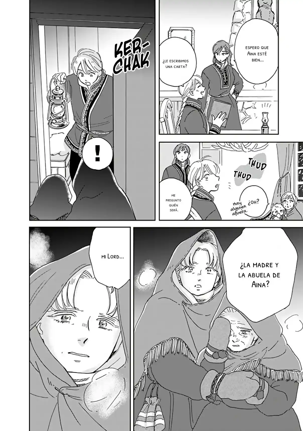 Hokuou Kizoku To Moukinzuma No Yukiguni Karigurashi - Capítulo 72 - Página 8 - LectorTMOo