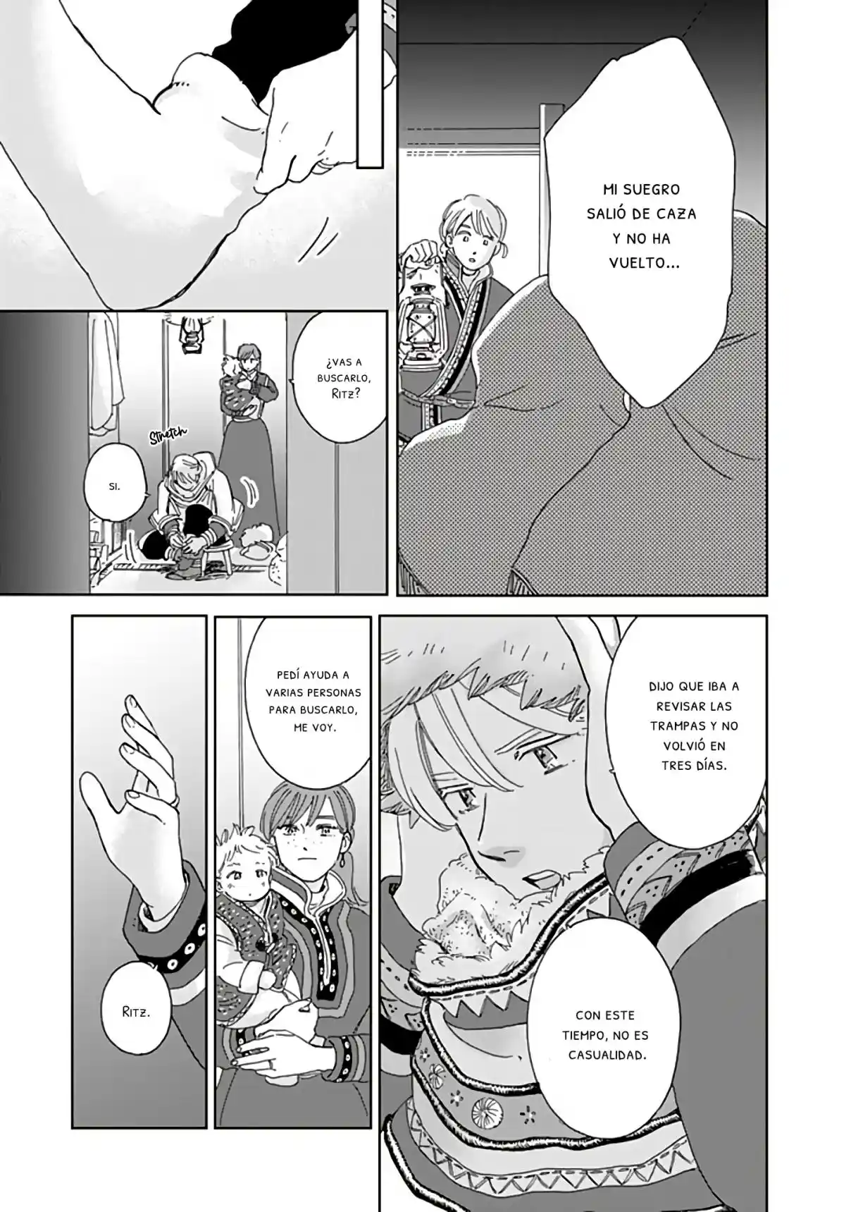 Hokuou Kizoku To Moukinzuma No Yukiguni Karigurashi - Capítulo 72 - Página 9 - LectorTMOo