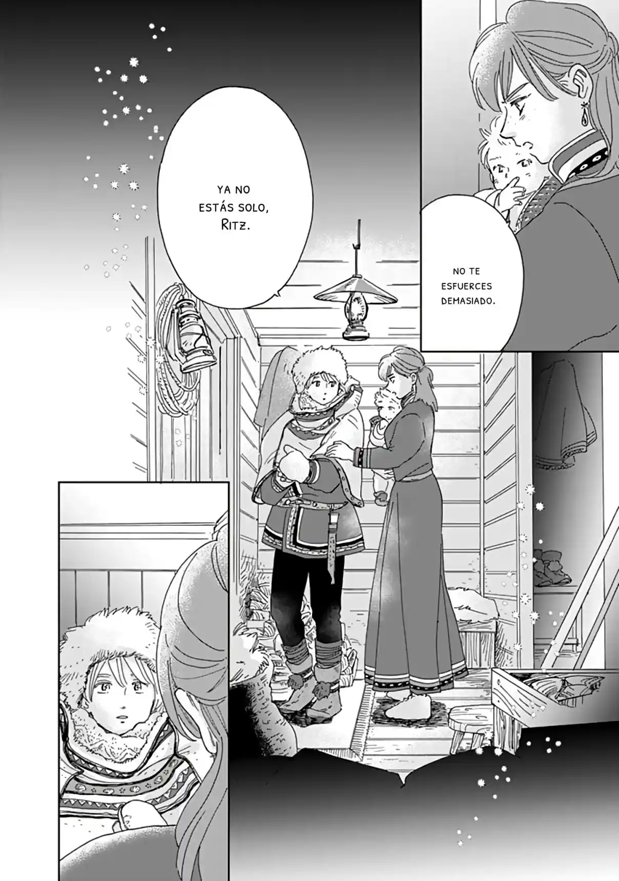 Hokuou Kizoku To Moukinzuma No Yukiguni Karigurashi - Capítulo 72 - Página 10 - LectorTMOo