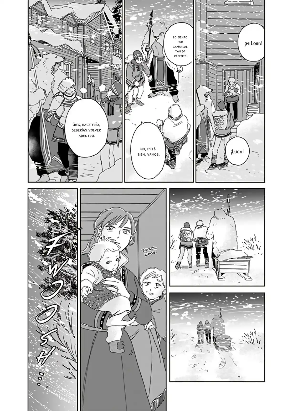 Hokuou Kizoku To Moukinzuma No Yukiguni Karigurashi - Capítulo 72 - Página 12 - LectorTMOo