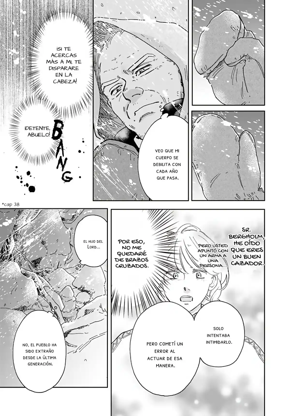 Hokuou Kizoku To Moukinzuma No Yukiguni Karigurashi - Capítulo 72 - Página 15 - LectorTMOo