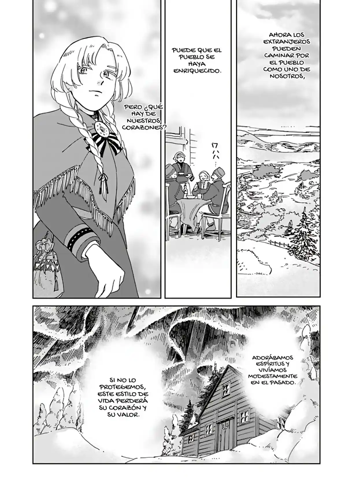 Hokuou Kizoku To Moukinzuma No Yukiguni Karigurashi - Capítulo 72 - Página 16 - LectorTMOo