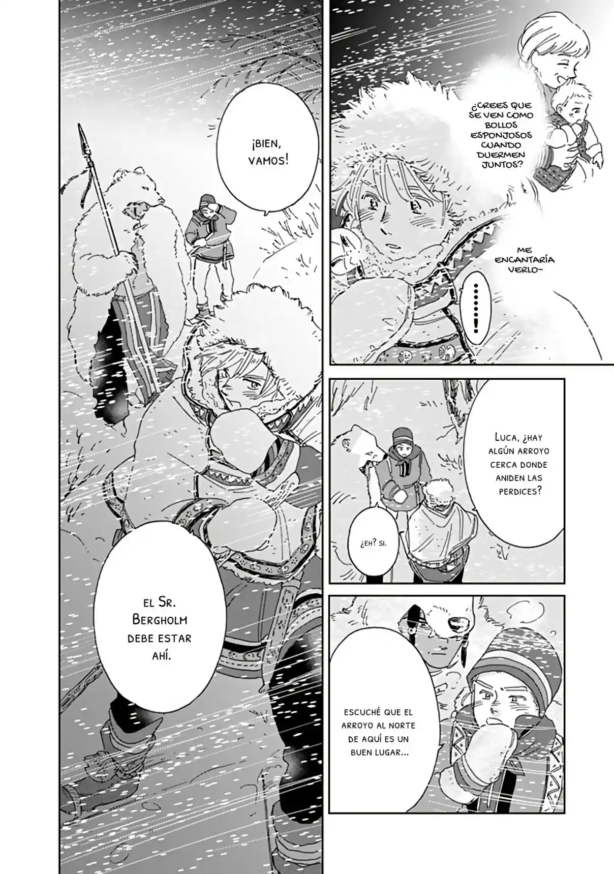 Hokuou Kizoku To Moukinzuma No Yukiguni Karigurashi - Capítulo 72 - Página 18 - LectorTMOo