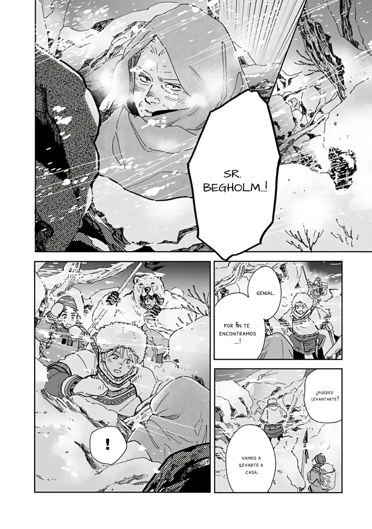 Hokuou Kizoku To Moukinzuma No Yukiguni Karigurashi - Capítulo 73 - Página 4 - LectorTMOo