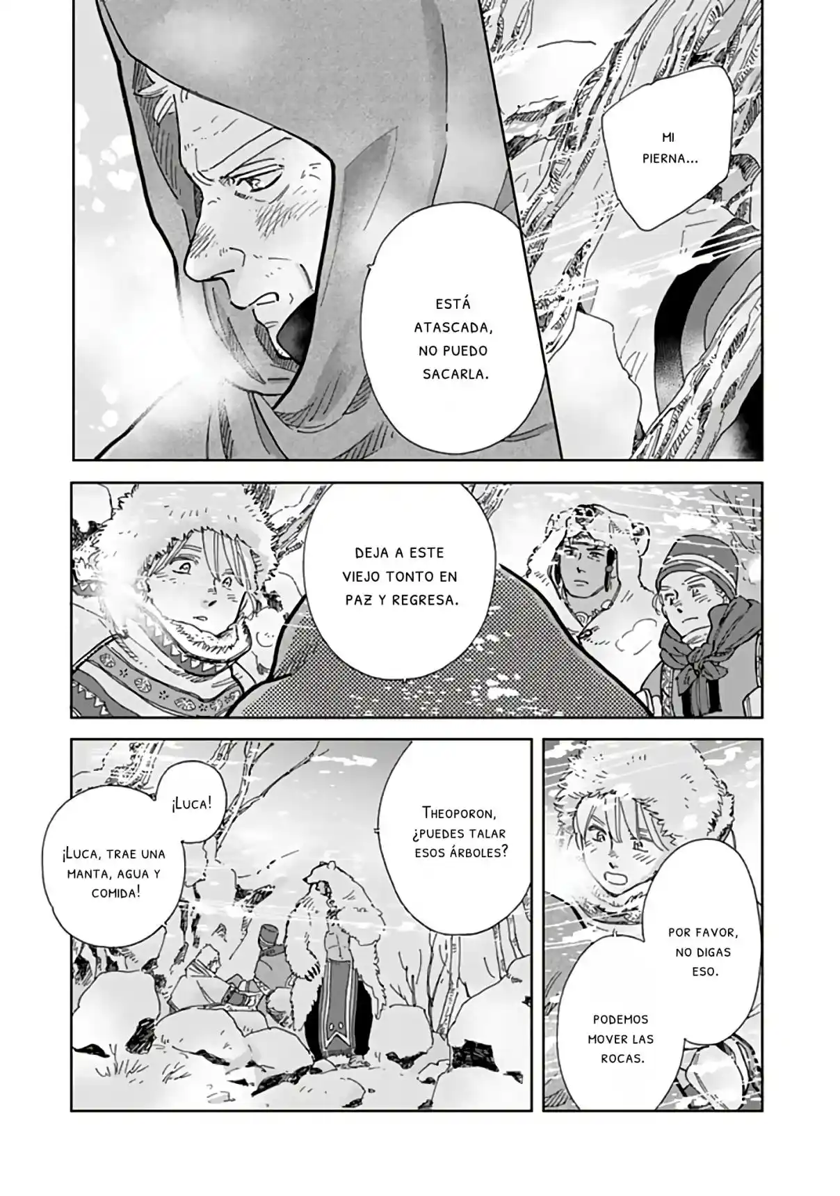 Hokuou Kizoku To Moukinzuma No Yukiguni Karigurashi - Capítulo 73 - Página 5 - LectorTMOo
