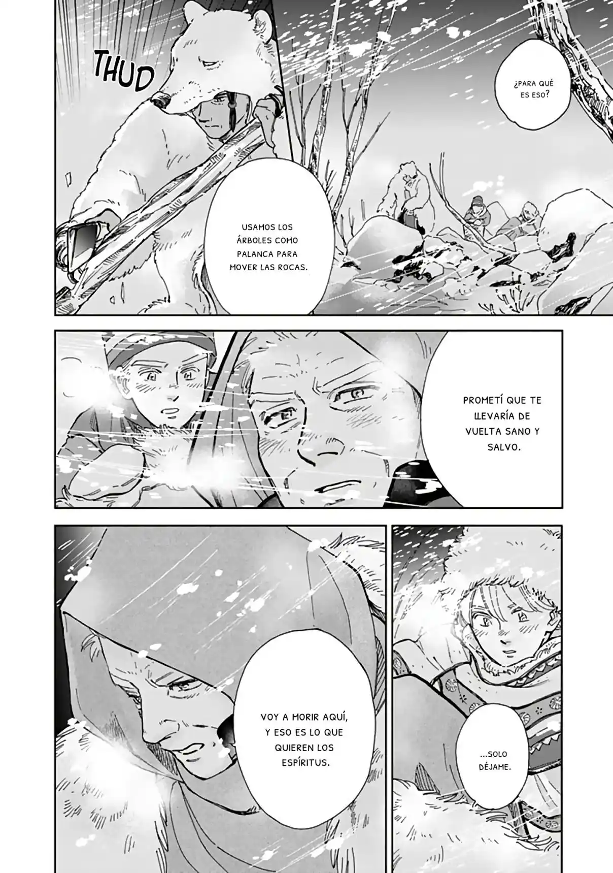 Hokuou Kizoku To Moukinzuma No Yukiguni Karigurashi - Capítulo 73 - Página 6 - LectorTMOo