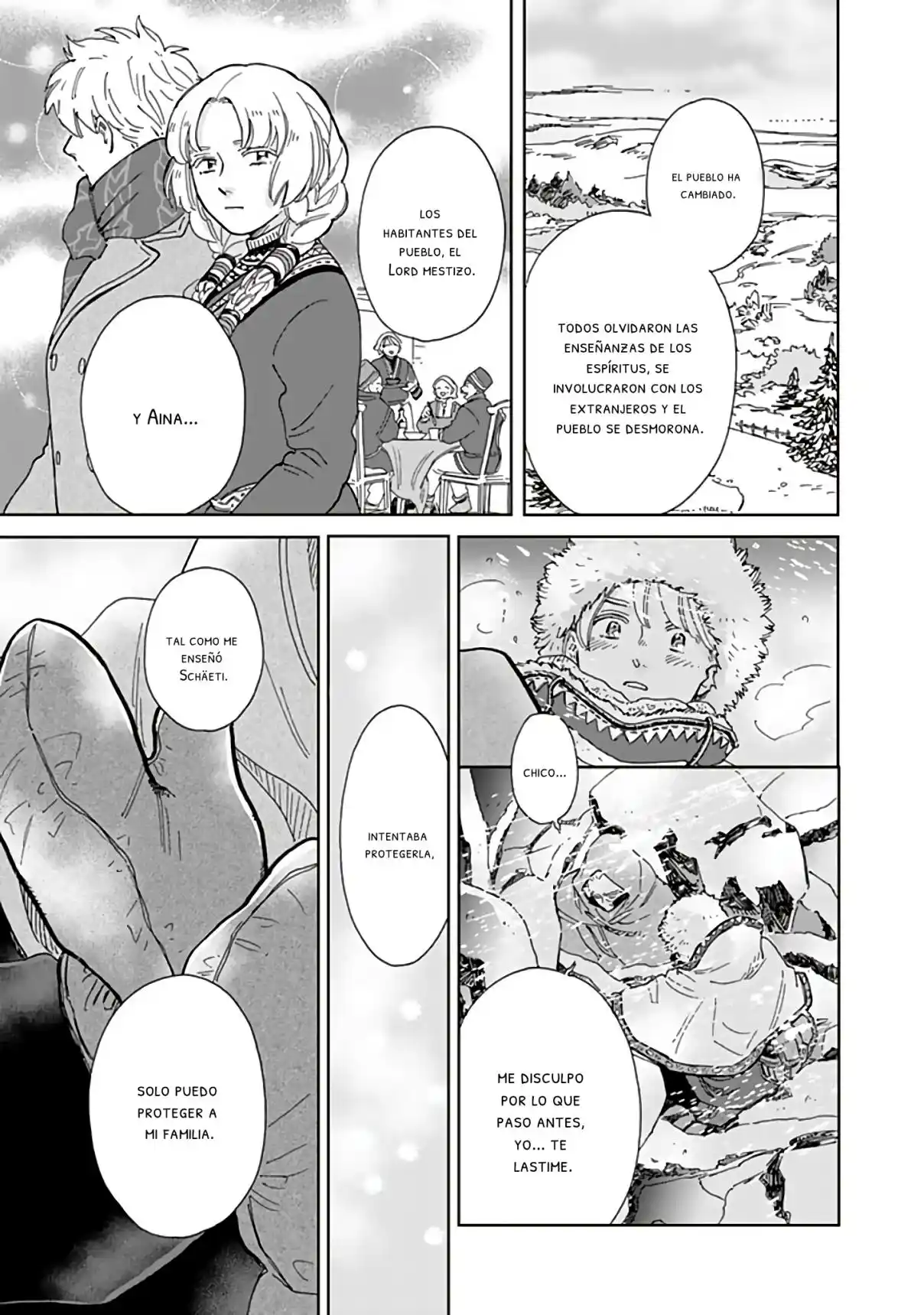 Hokuou Kizoku To Moukinzuma No Yukiguni Karigurashi - Capítulo 73 - Página 7 - LectorTMOo
