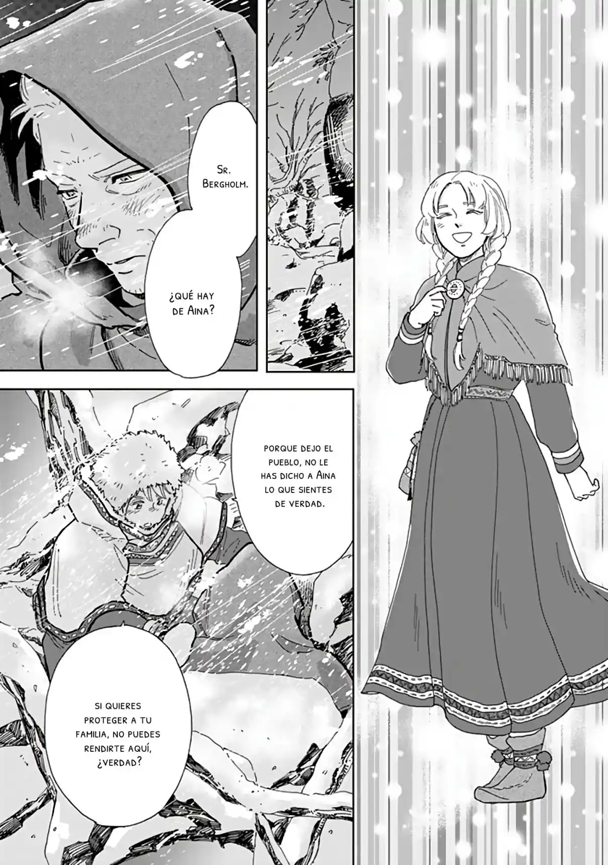 Hokuou Kizoku To Moukinzuma No Yukiguni Karigurashi - Capítulo 73 - Página 9 - LectorTMOo
