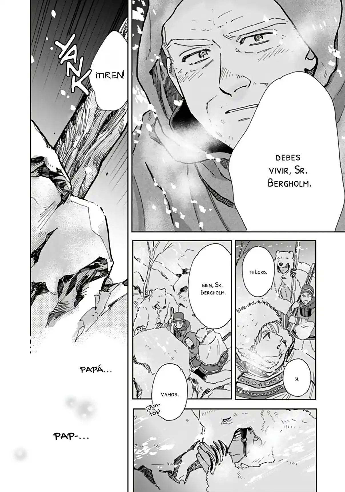 Hokuou Kizoku To Moukinzuma No Yukiguni Karigurashi - Capítulo 73 - Página 10 - LectorTMOo