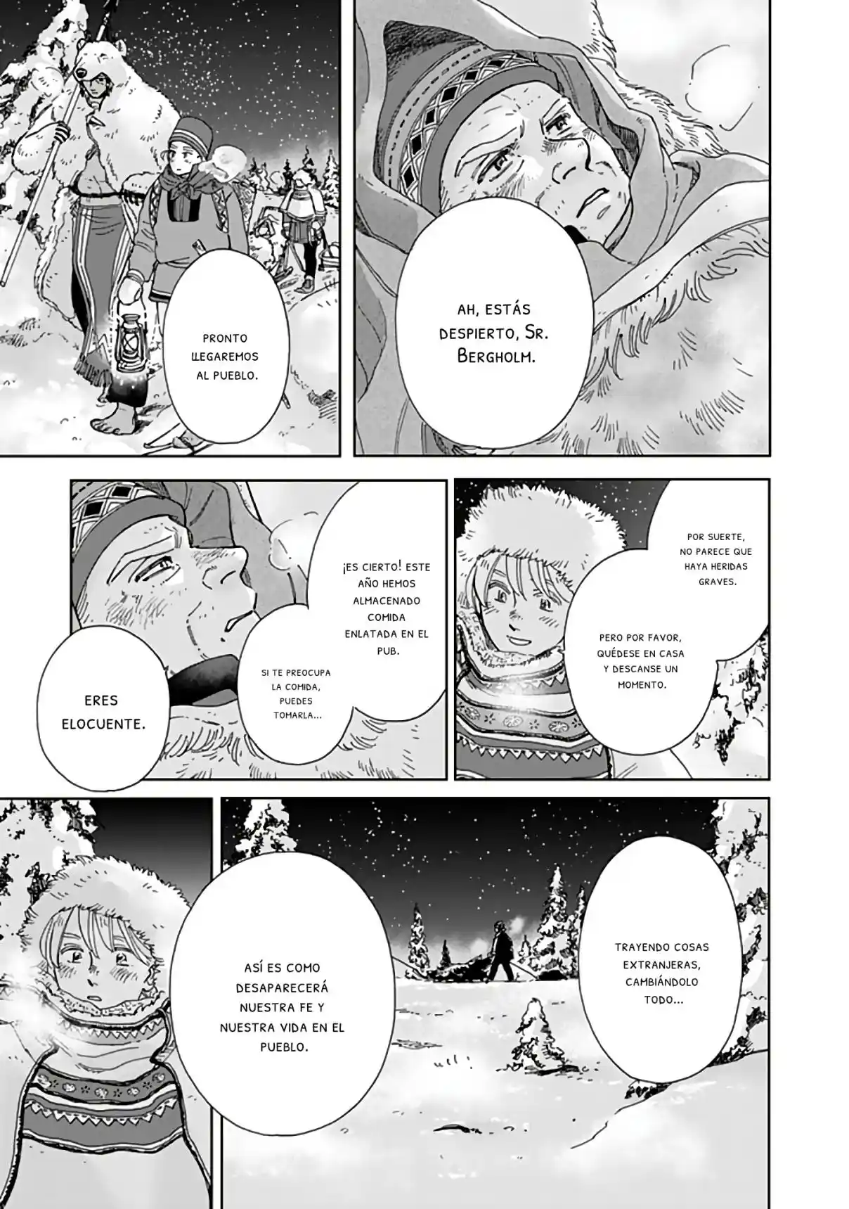 Hokuou Kizoku To Moukinzuma No Yukiguni Karigurashi - Capítulo 73 - Página 13 - LectorTMOo