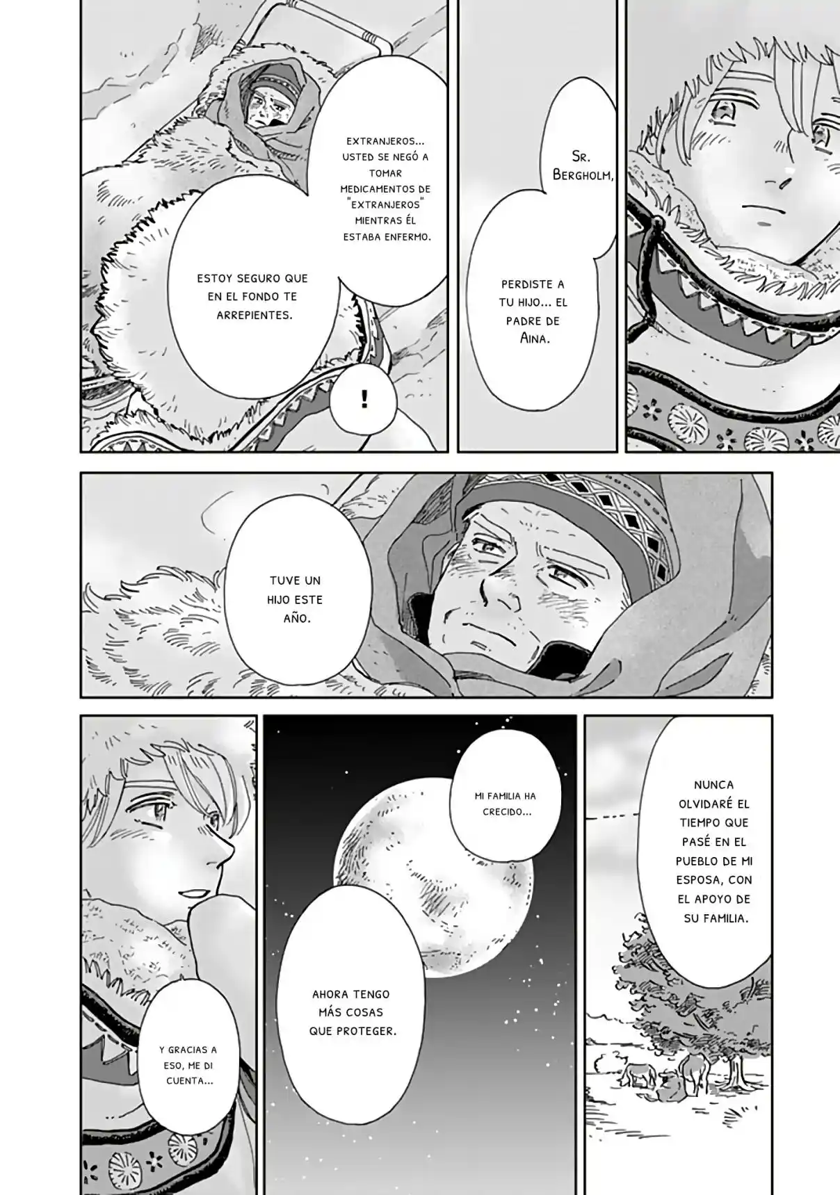 Hokuou Kizoku To Moukinzuma No Yukiguni Karigurashi - Capítulo 73 - Página 14 - LectorTMOo
