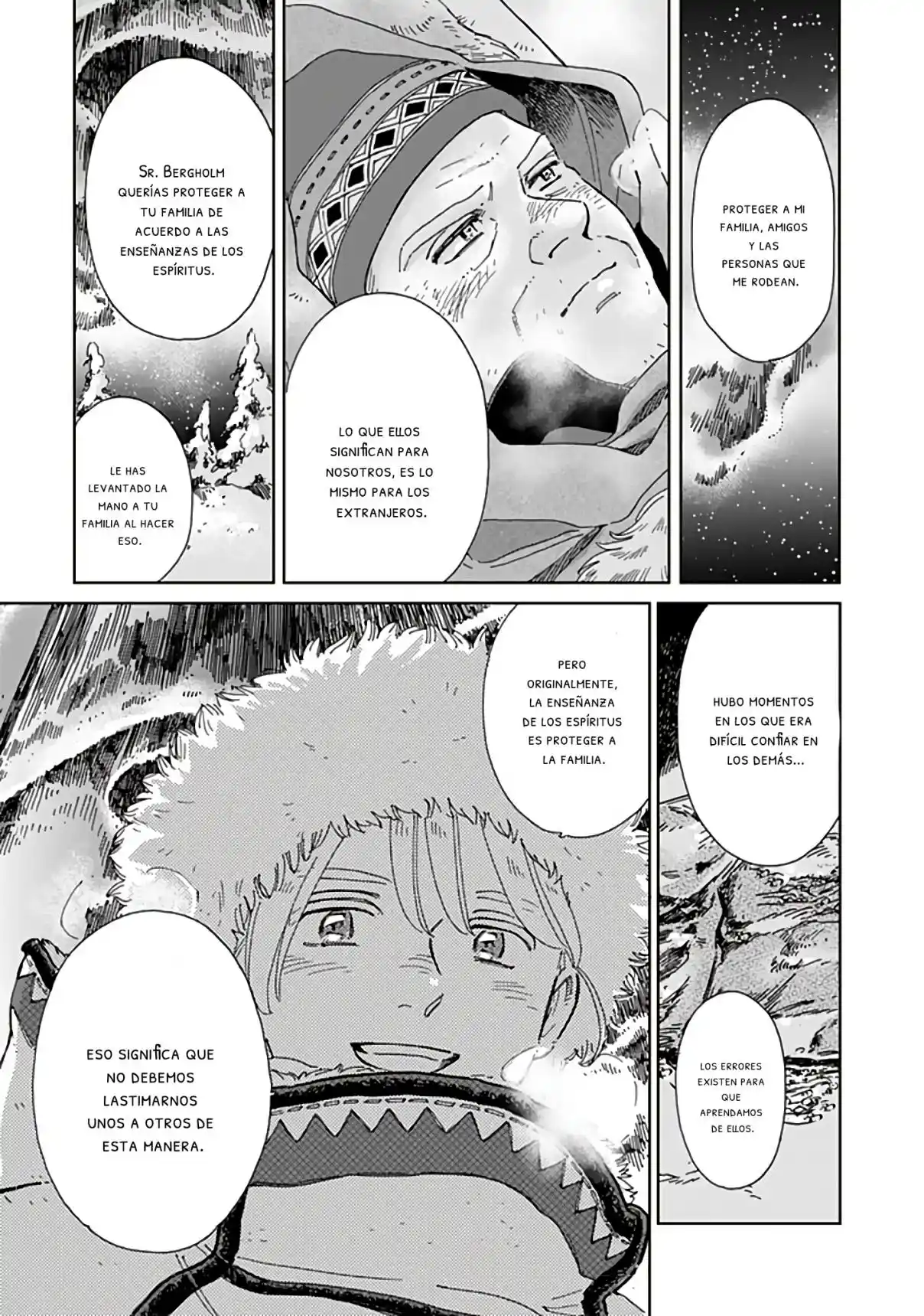 Hokuou Kizoku To Moukinzuma No Yukiguni Karigurashi - Capítulo 73 - Página 15 - LectorTMOo