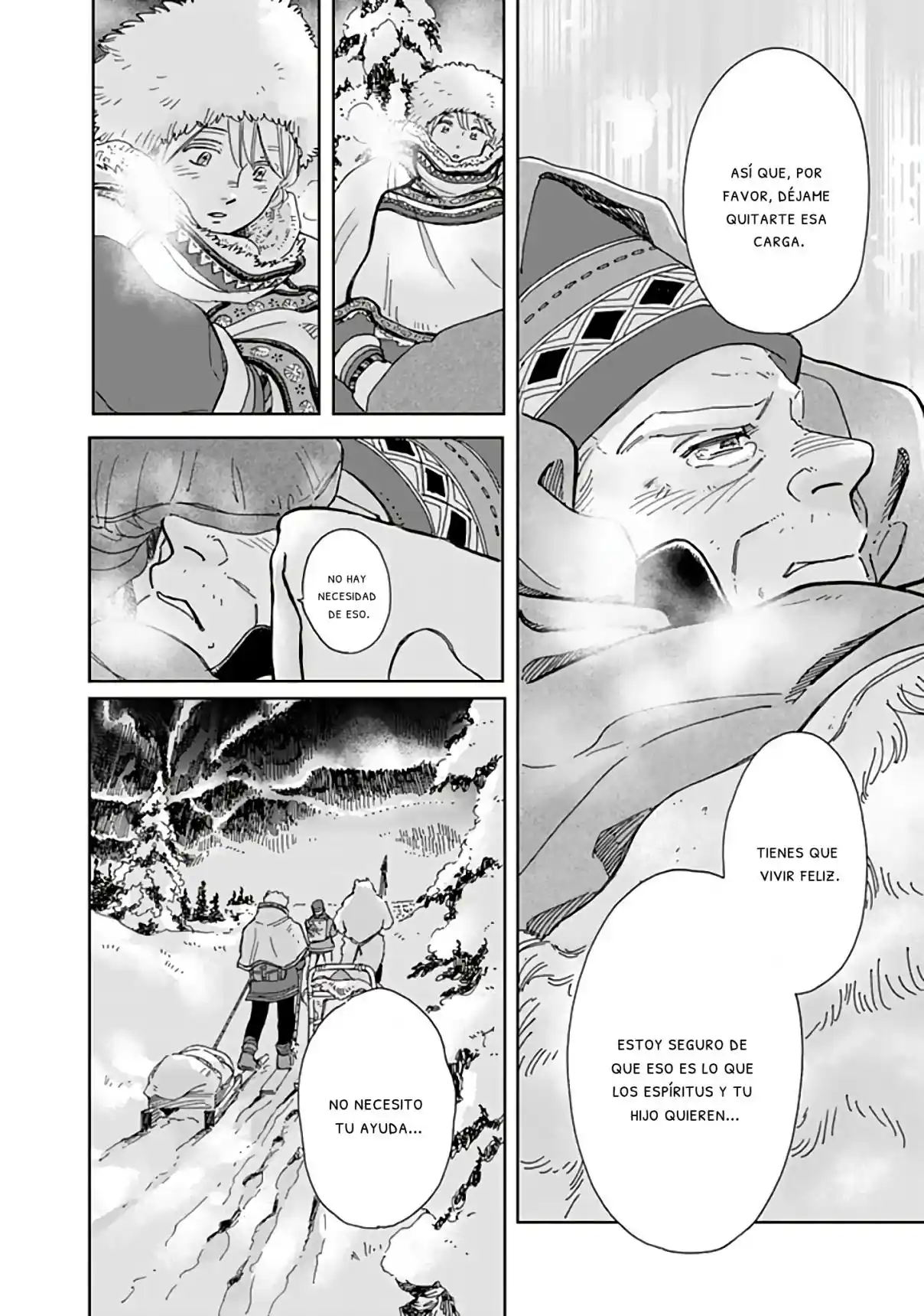 Hokuou Kizoku To Moukinzuma No Yukiguni Karigurashi - Capítulo 73 - Página 16 - LectorTMOo