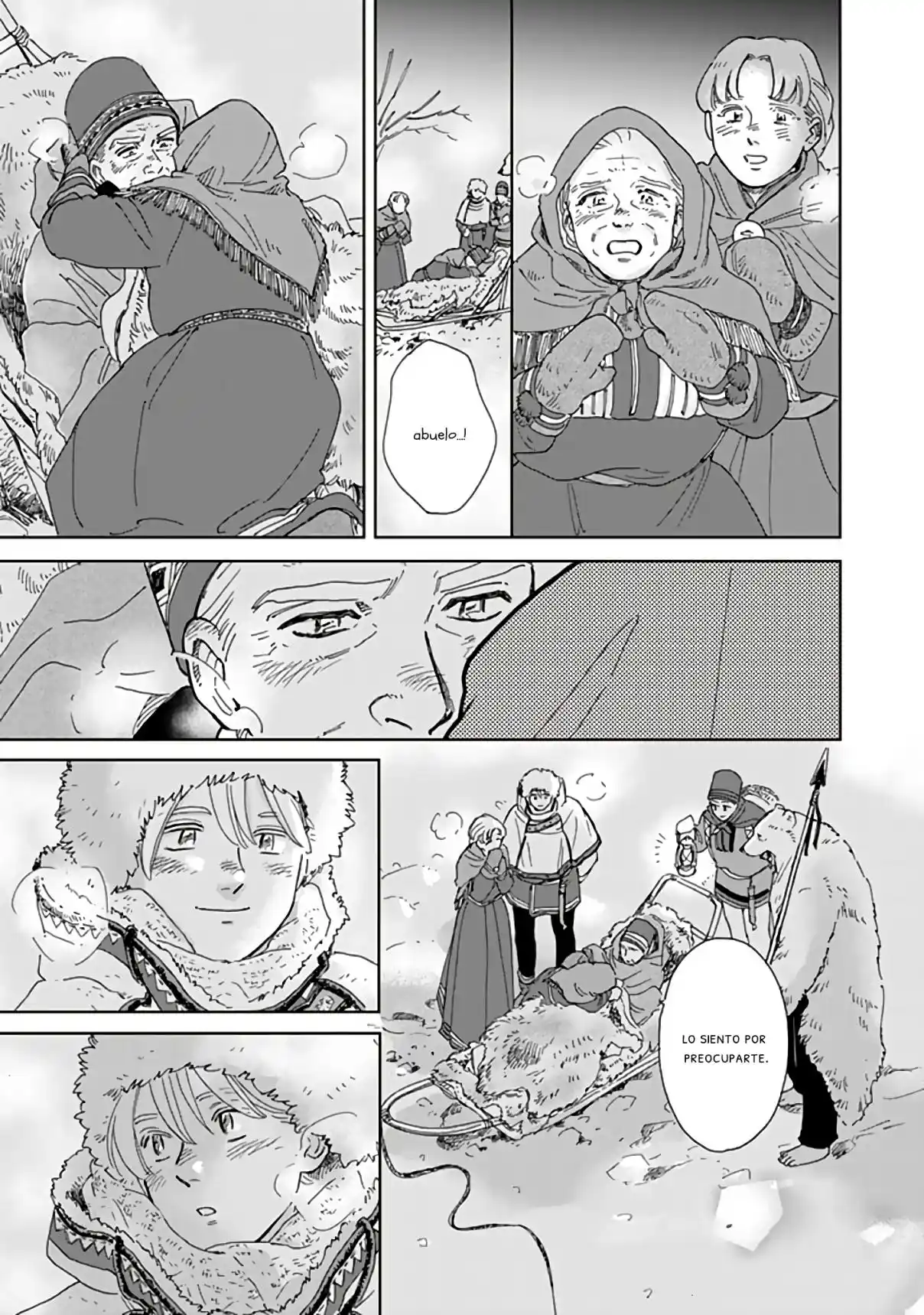 Hokuou Kizoku To Moukinzuma No Yukiguni Karigurashi - Capítulo 73 - Página 17 - LectorTMOo