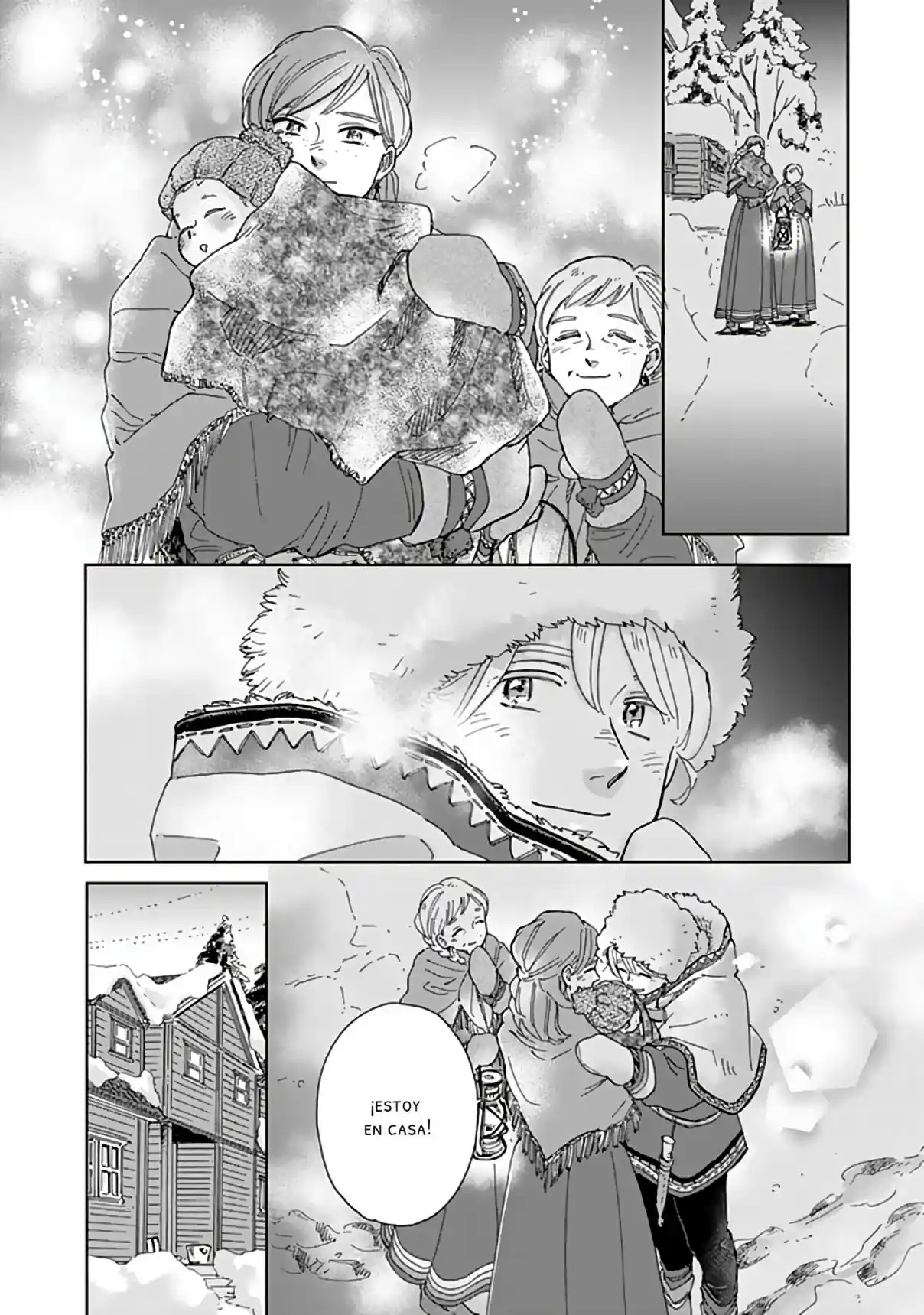 Hokuou Kizoku To Moukinzuma No Yukiguni Karigurashi - Capítulo 73 - Página 18 - LectorTMOo