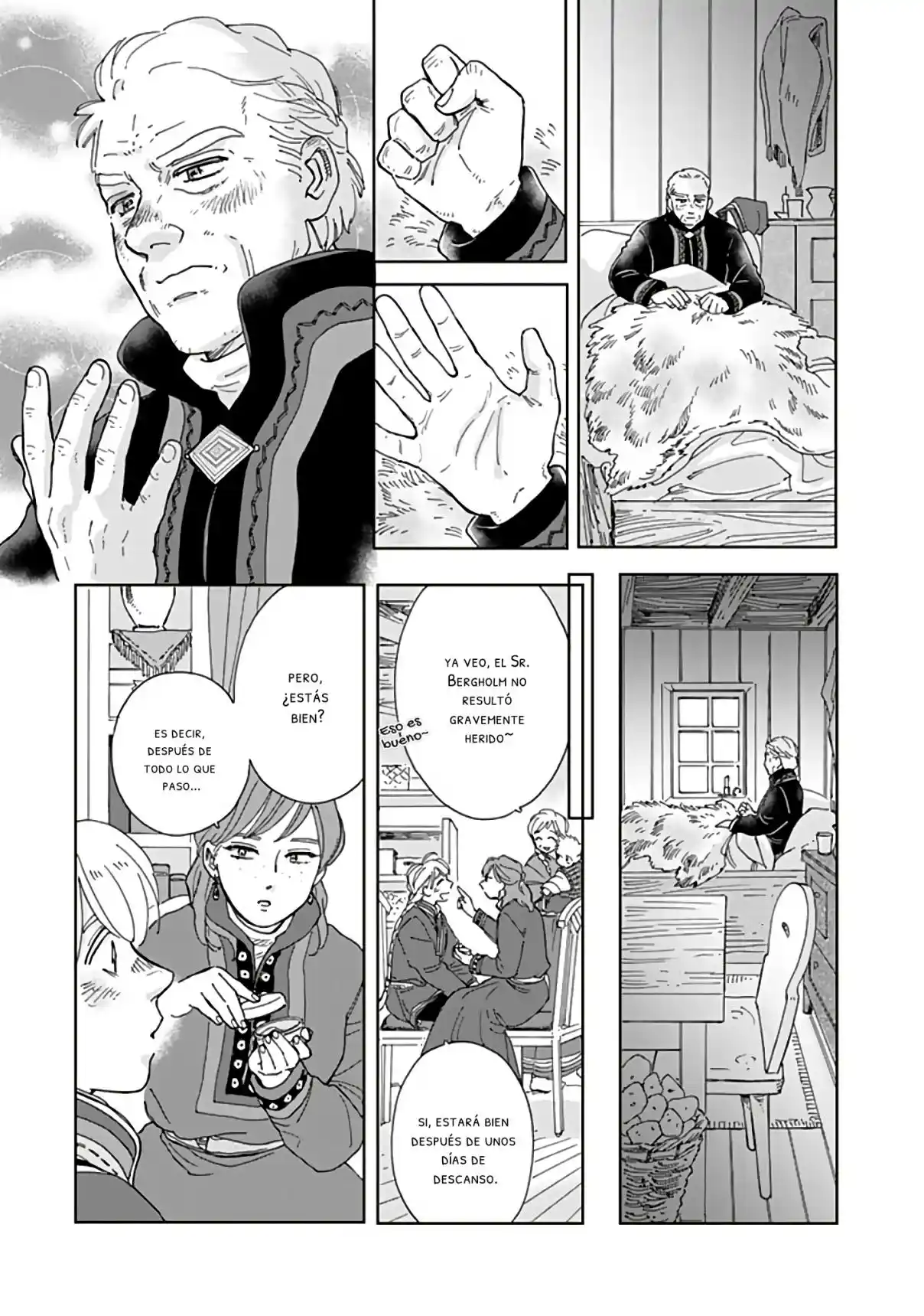 Hokuou Kizoku To Moukinzuma No Yukiguni Karigurashi - Capítulo 73 - Página 19 - LectorTMOo