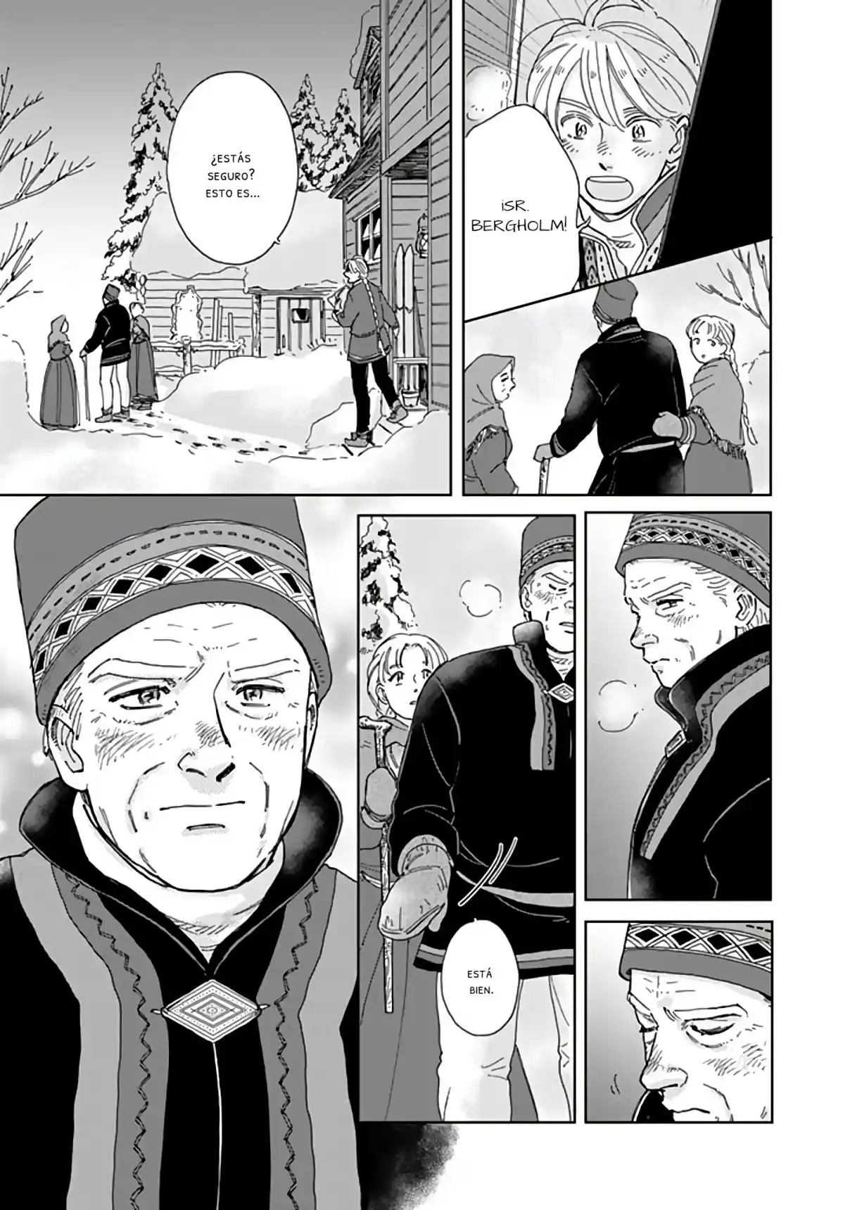 Hokuou Kizoku To Moukinzuma No Yukiguni Karigurashi - Capítulo 73 - Página 21 - LectorTMOo