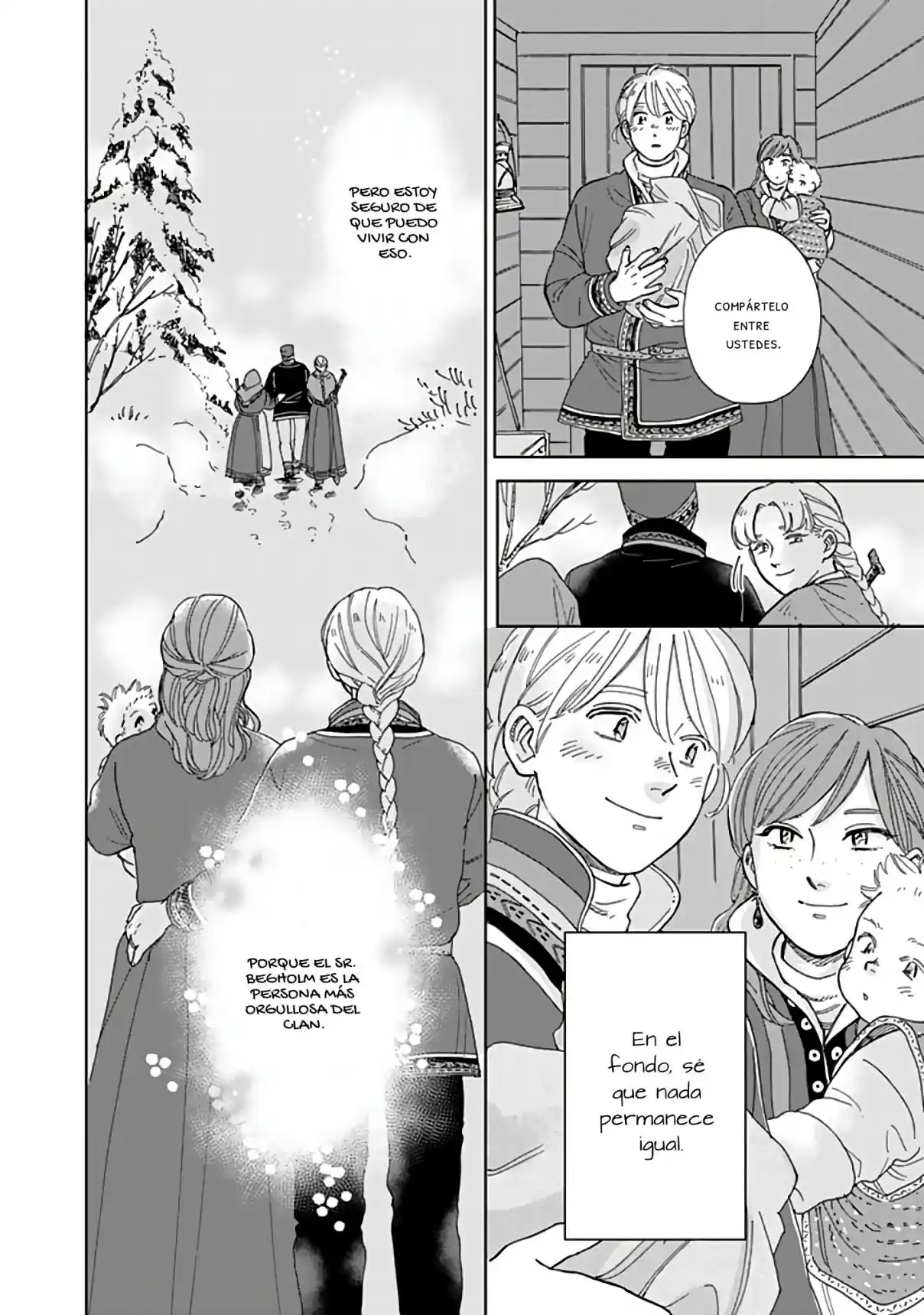 Hokuou Kizoku To Moukinzuma No Yukiguni Karigurashi - Capítulo 73 - Página 22 - LectorTMOo