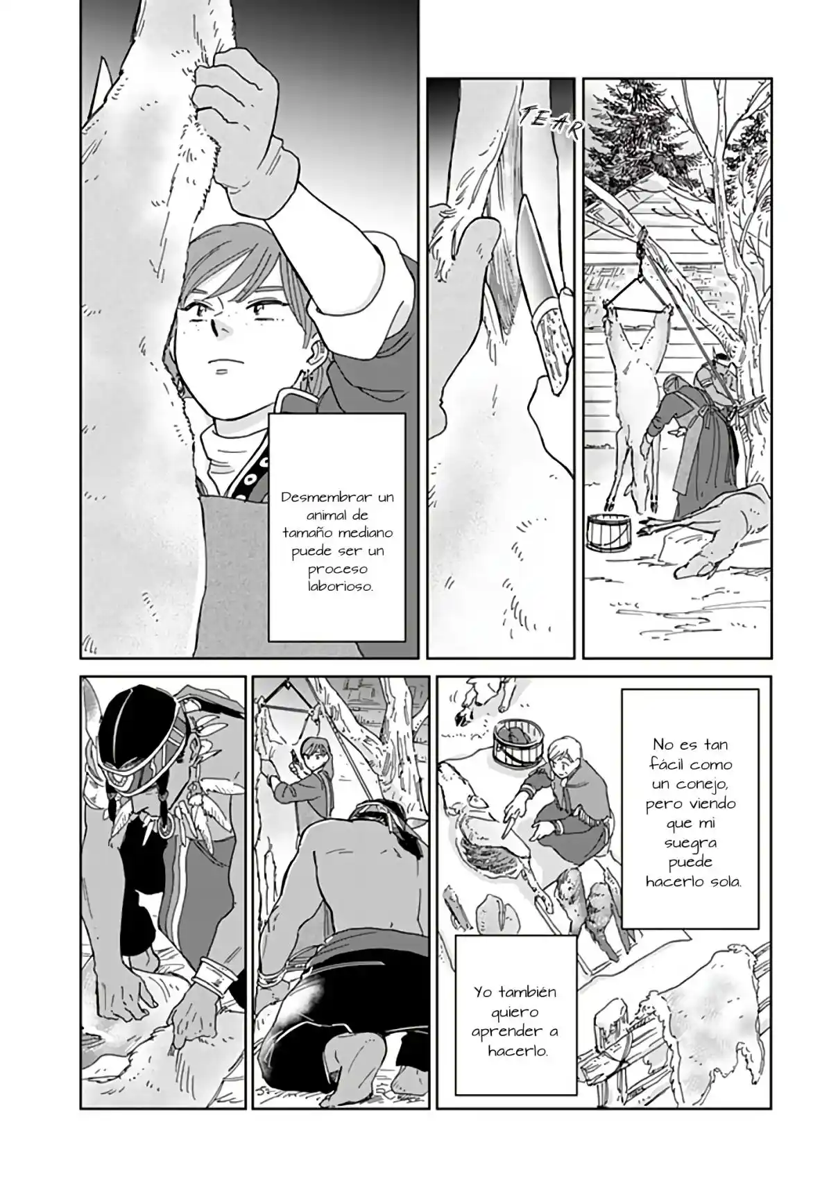 Hokuou Kizoku To Moukinzuma No Yukiguni Karigurashi - Capítulo 74 - Página 4 - LectorTMOo