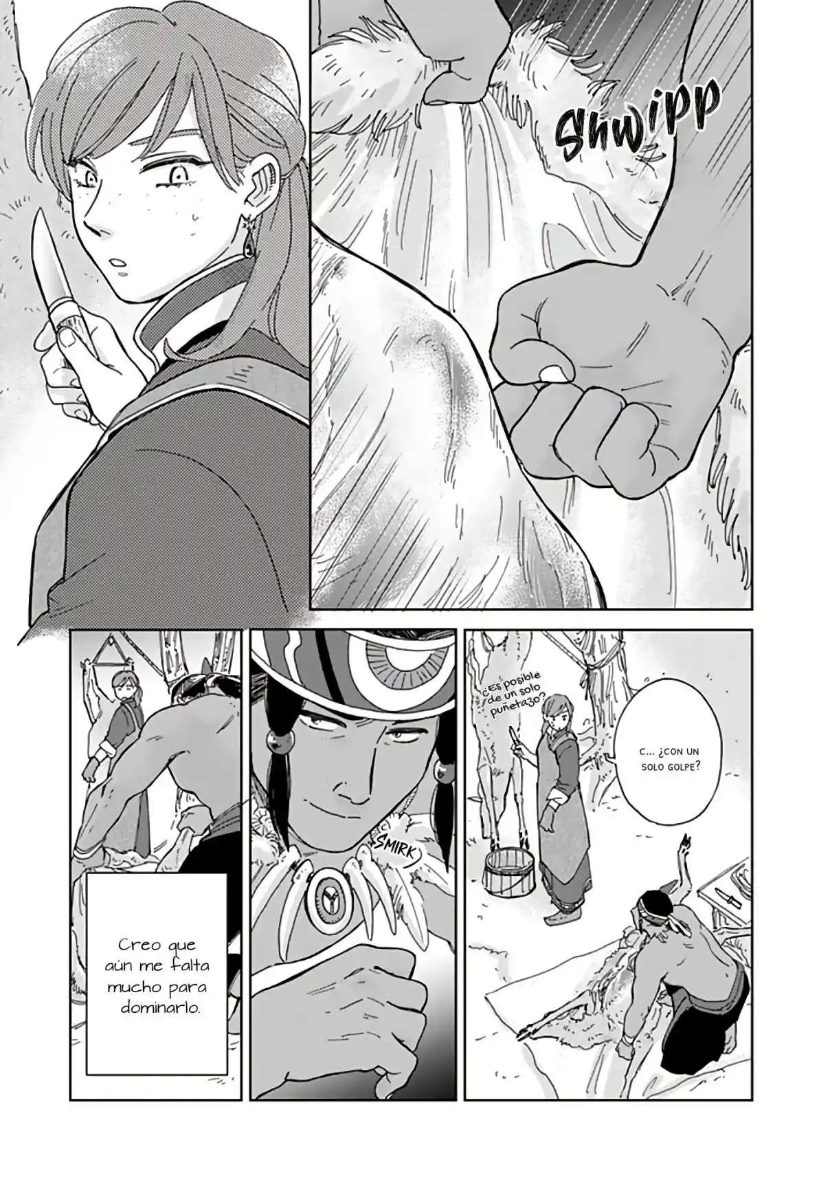 Hokuou Kizoku To Moukinzuma No Yukiguni Karigurashi - Capítulo 74 - Página 5 - LectorTMOo
