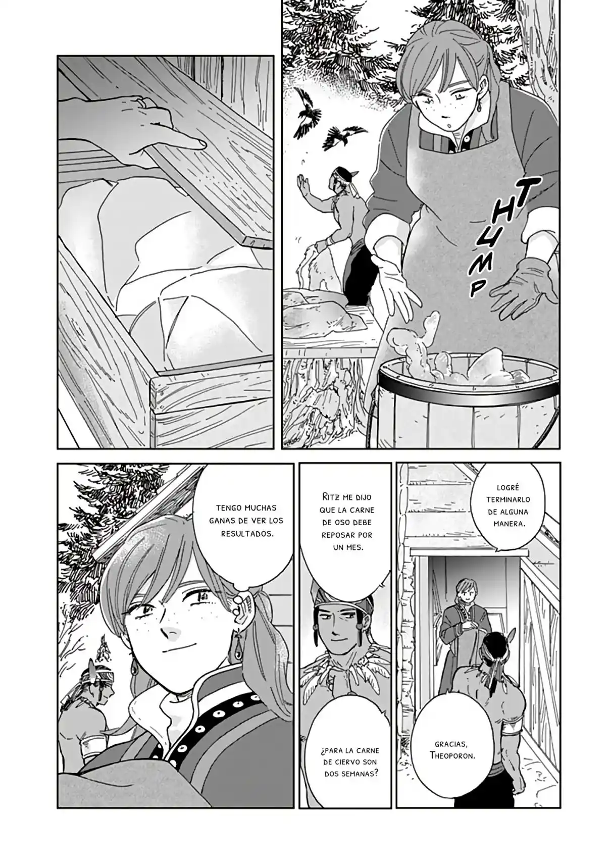 Hokuou Kizoku To Moukinzuma No Yukiguni Karigurashi - Capítulo 74 - Página 6 - LectorTMOo